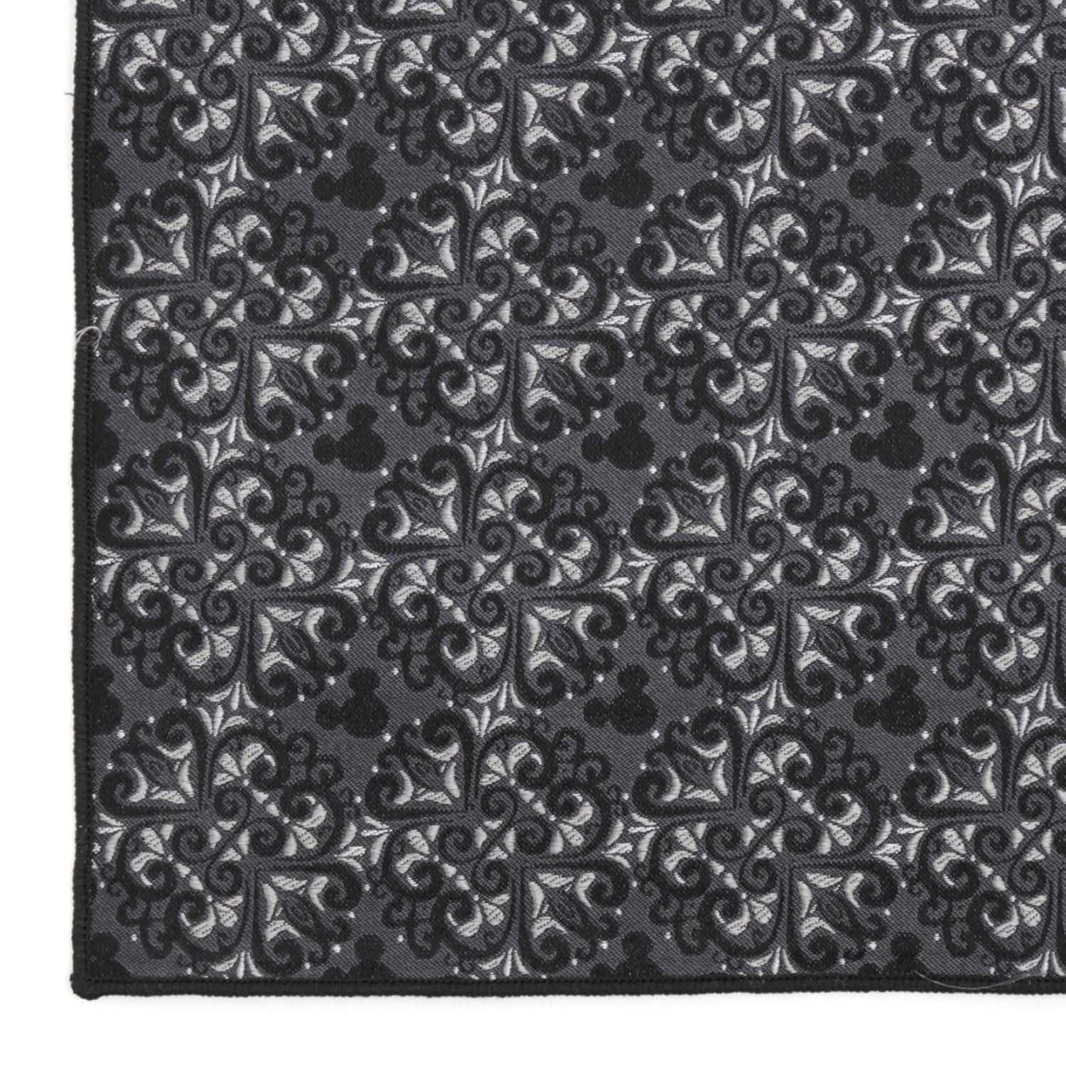 Disney Mickey Mouse Damask Tile Pocket Square