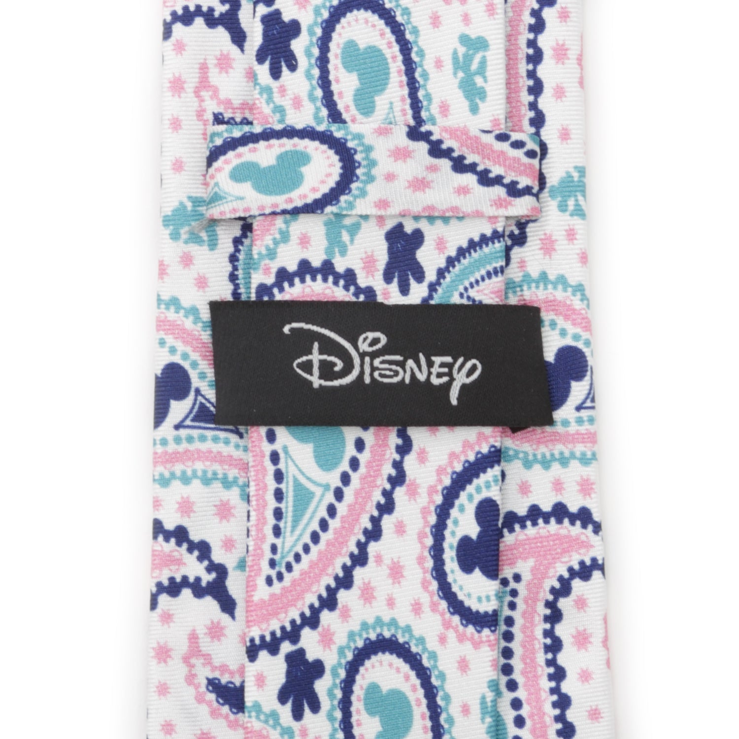 Disney Mickey Mouse Paisley Multi Men's Tie