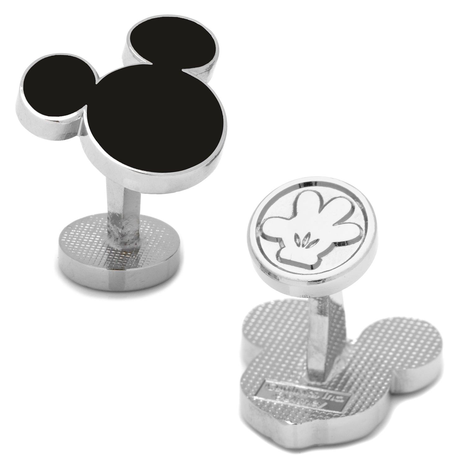 Disney Mickey Mouse Silhouette Cufflinks and Tie Bar Gift Set