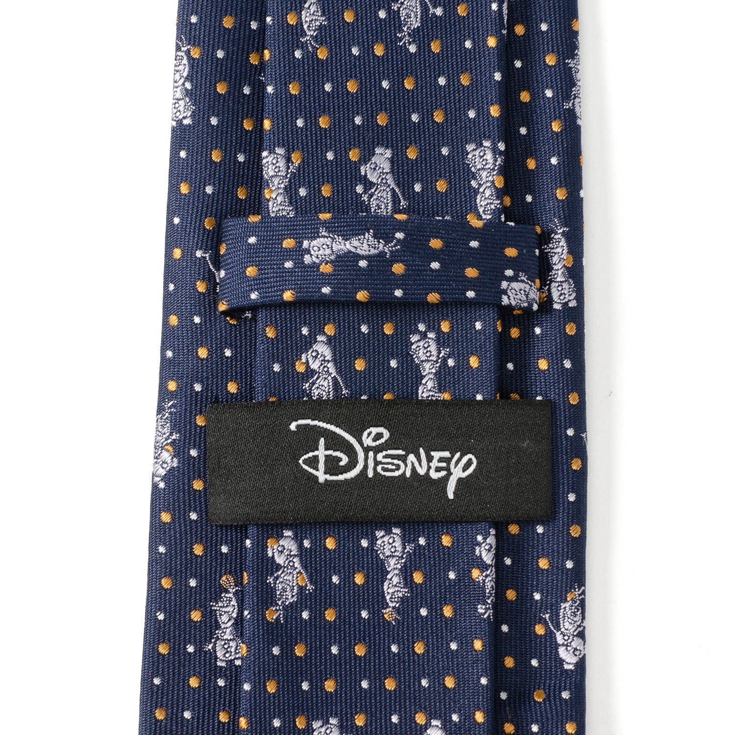 Disney Frozen Olaf Dot Motif Men's Tie