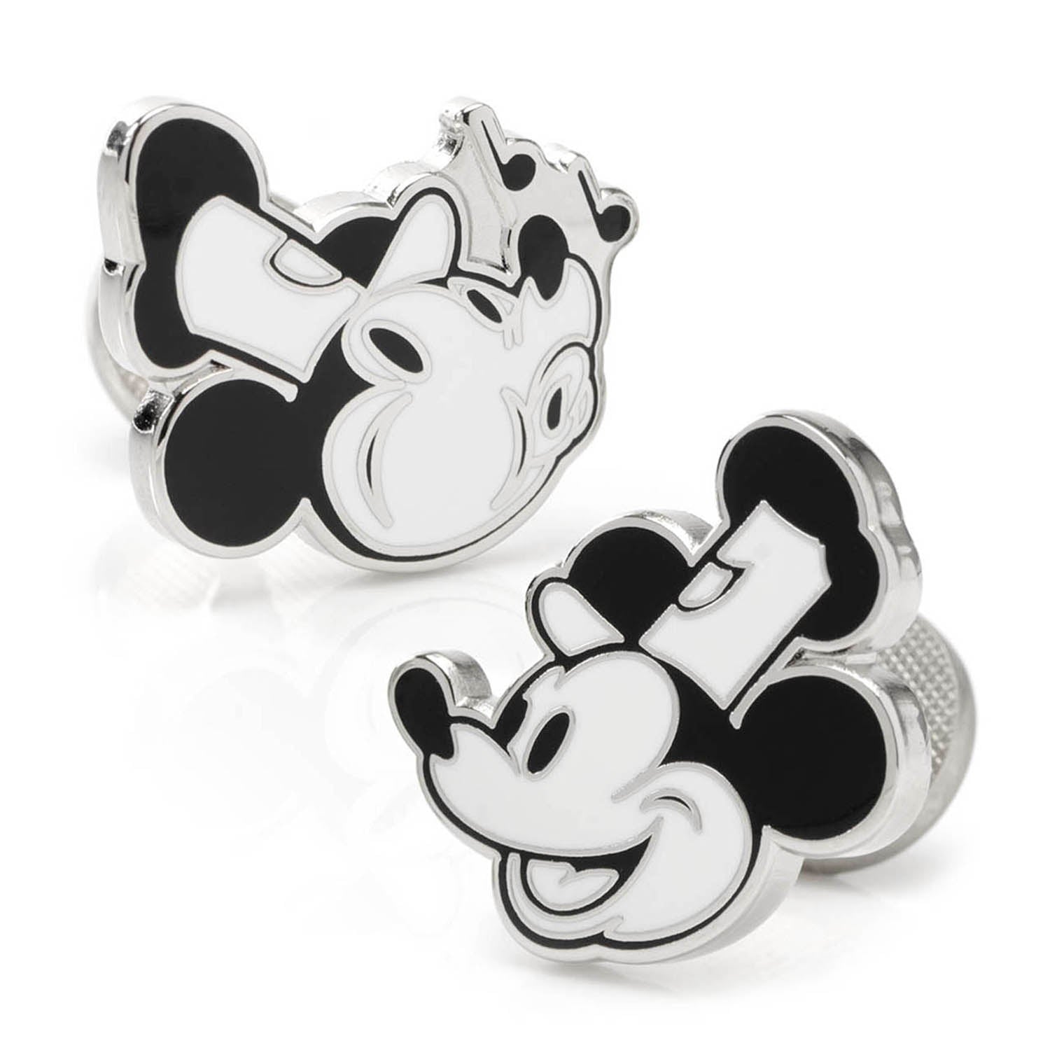 Disney Steamboat Willie Singing Cufflinks