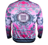 Prestige DPP-490 L/S Crew Greek Pink