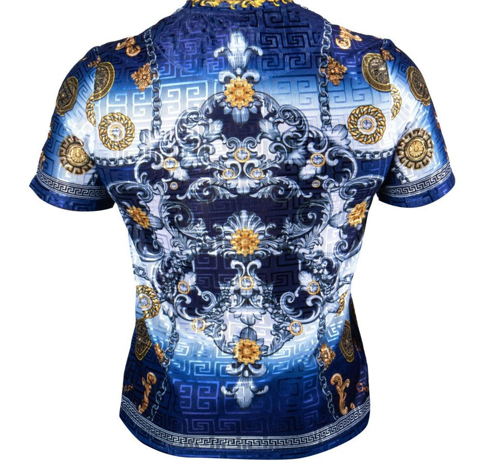 Prestige DPP-544 Short Sleeve T shirt Denim