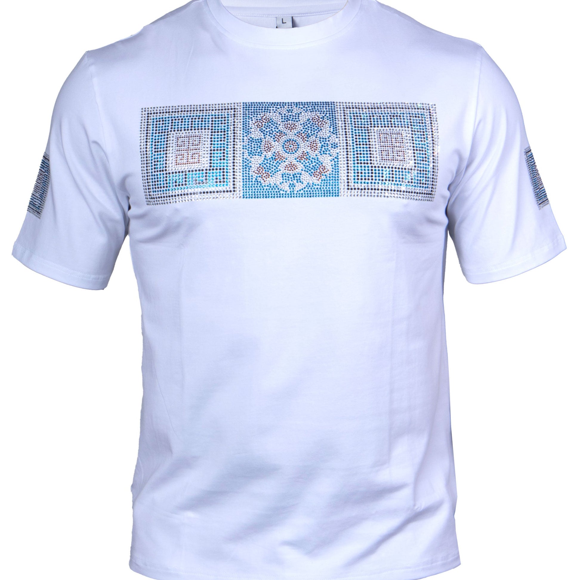 Prestige DPP-601 Short Sleeve Crew White