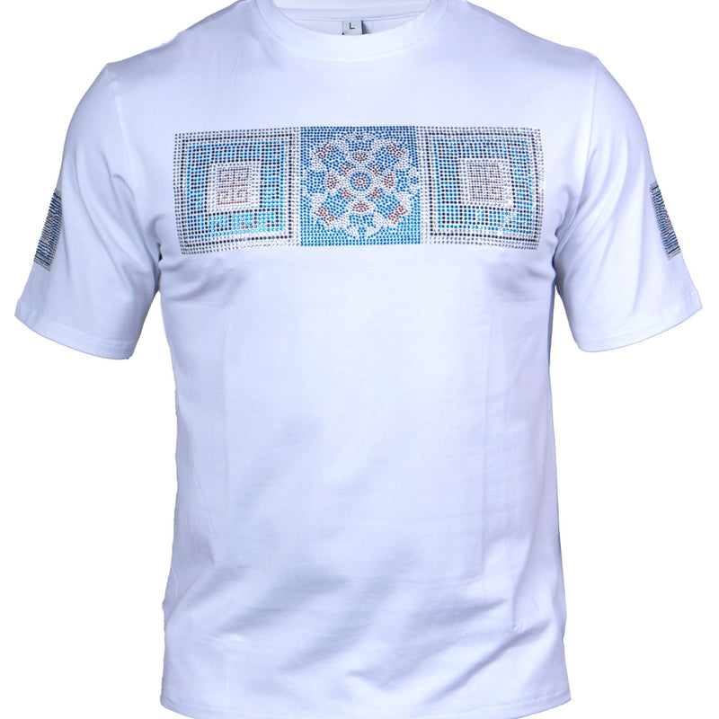 Prestige DPP-601 Short Sleeve Crew White