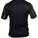 Prestige DPP-603 Short Sleeve Crew Neck  Black