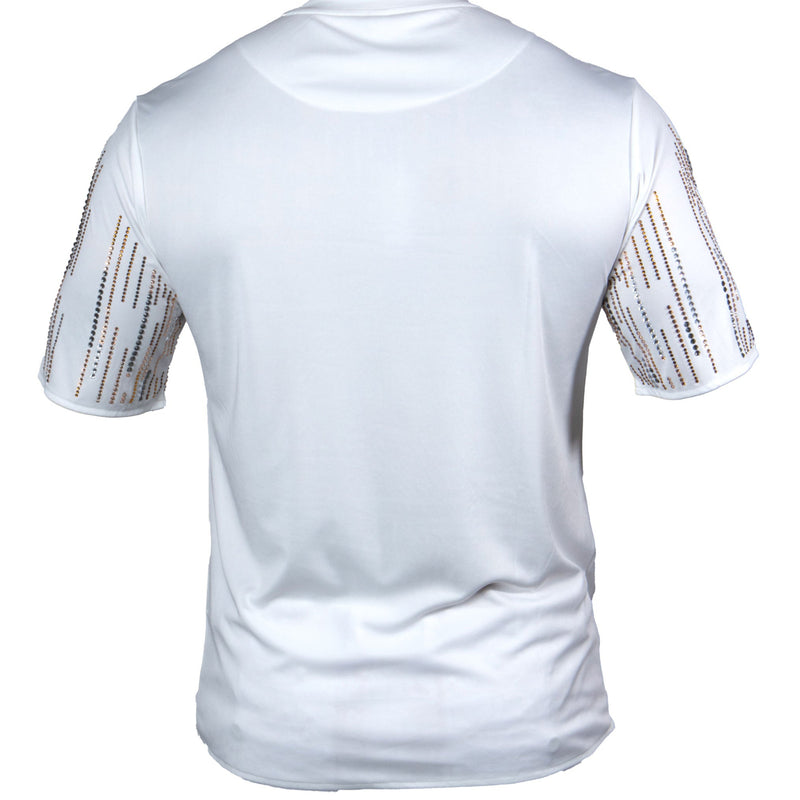 Prestige DPP-603 Short Sleeve Crew Neck Cream