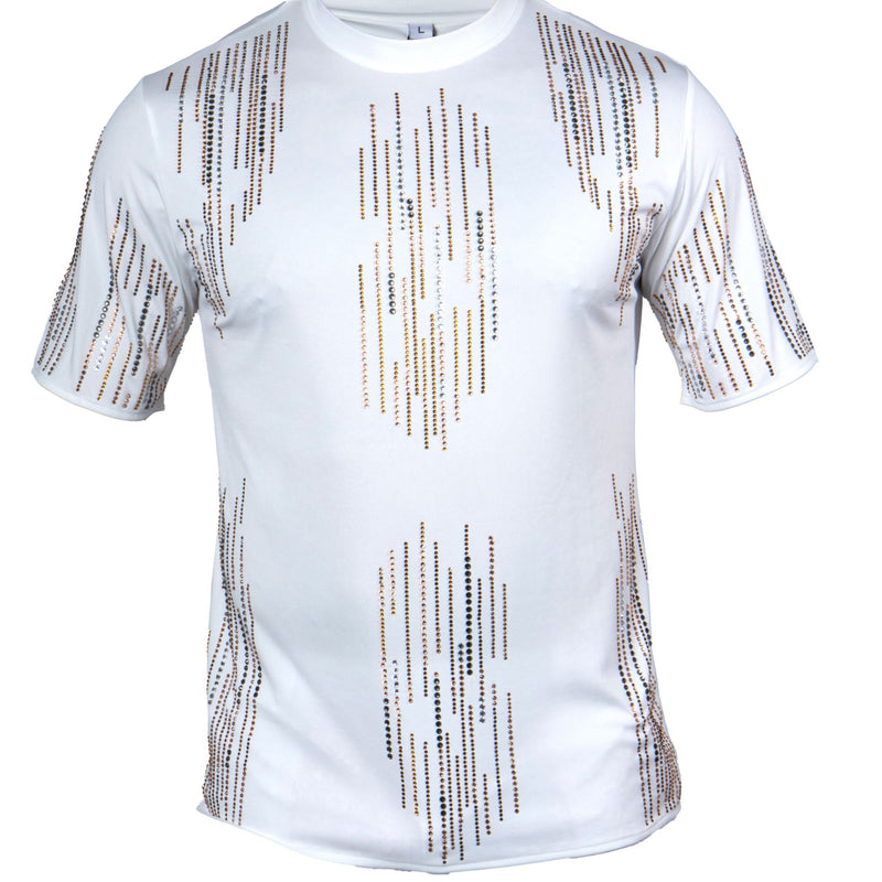 Prestige DPP-603 Short Sleeve Crew Neck Cream