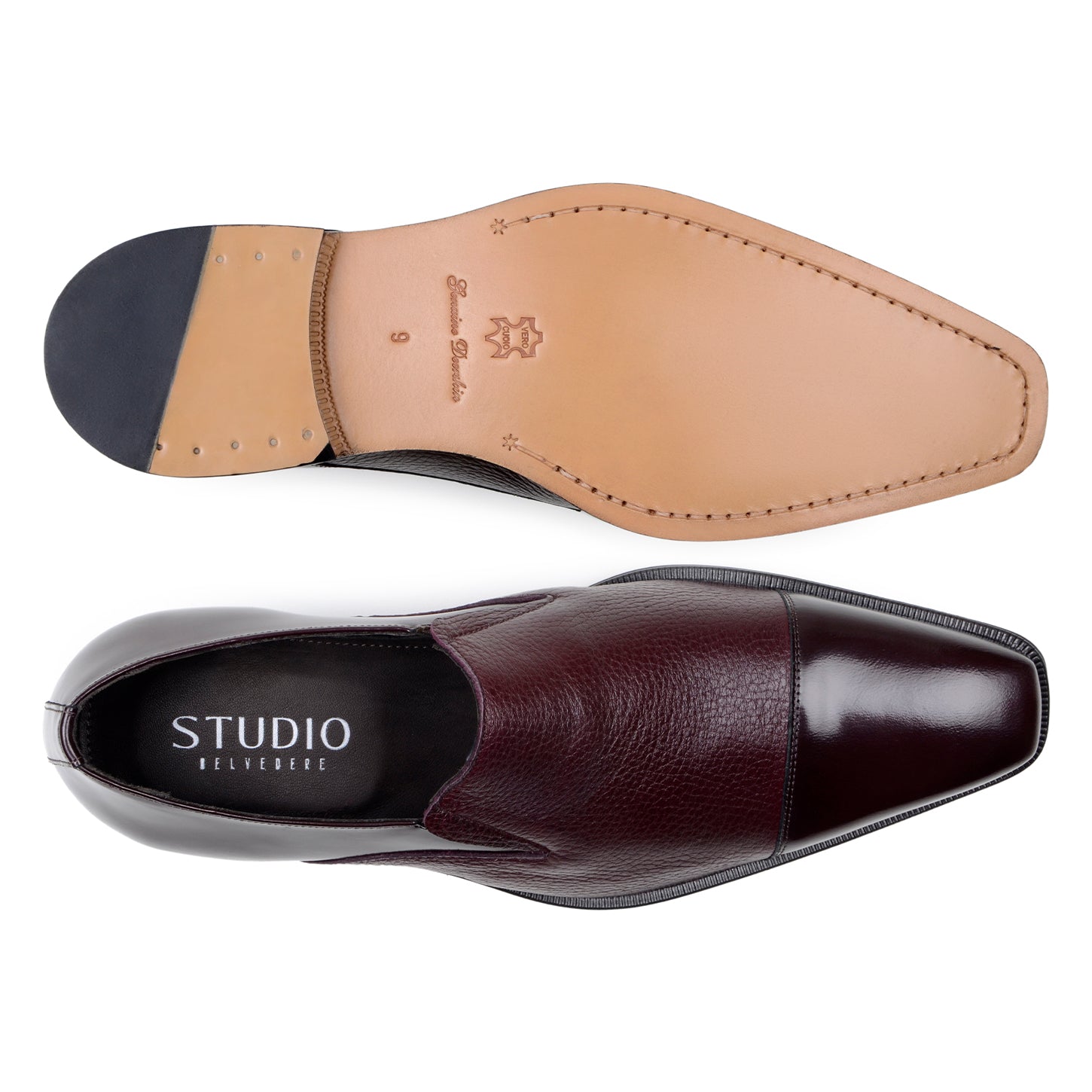 Andreo - Andreo Burgundy-M-