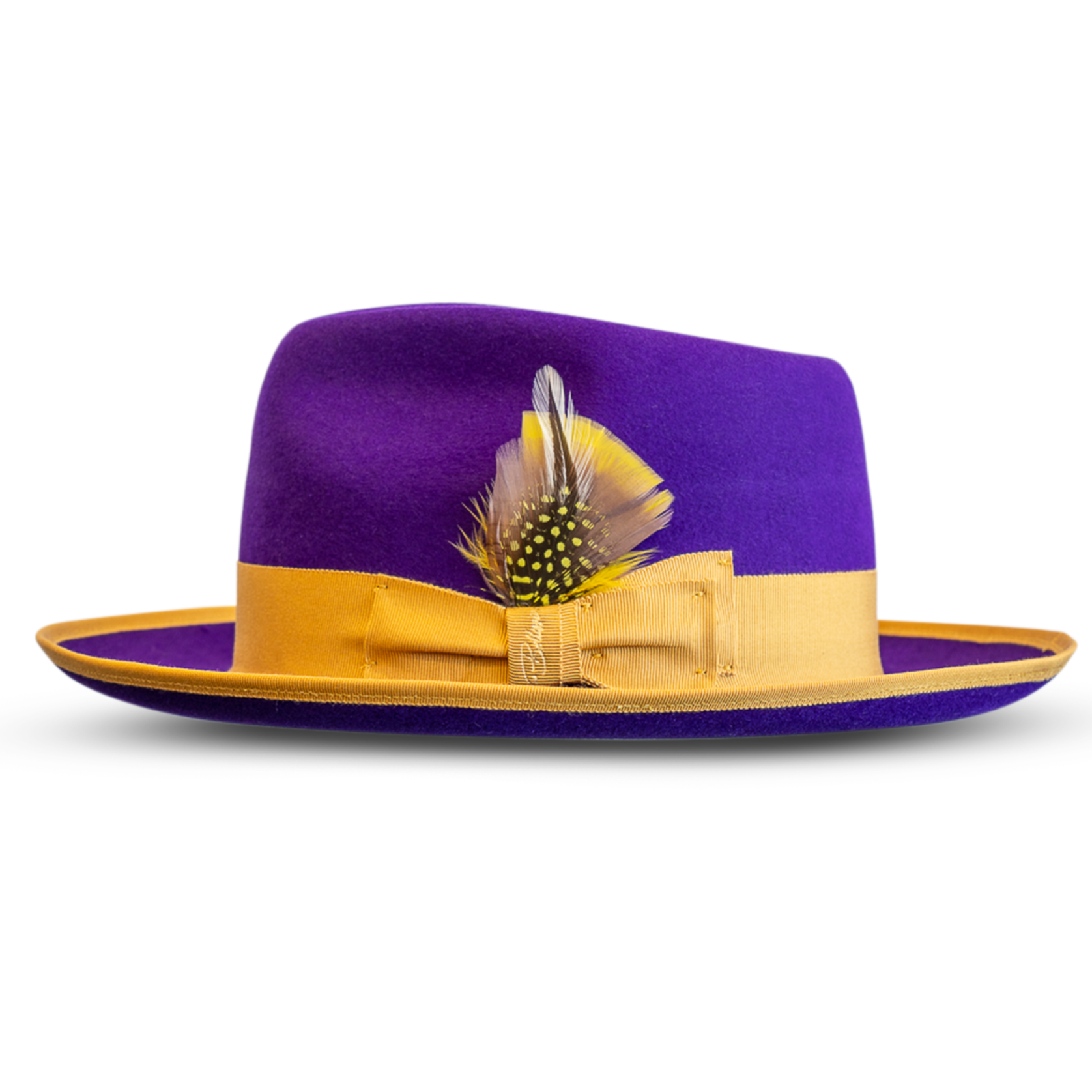 Fox Fedora - Violet