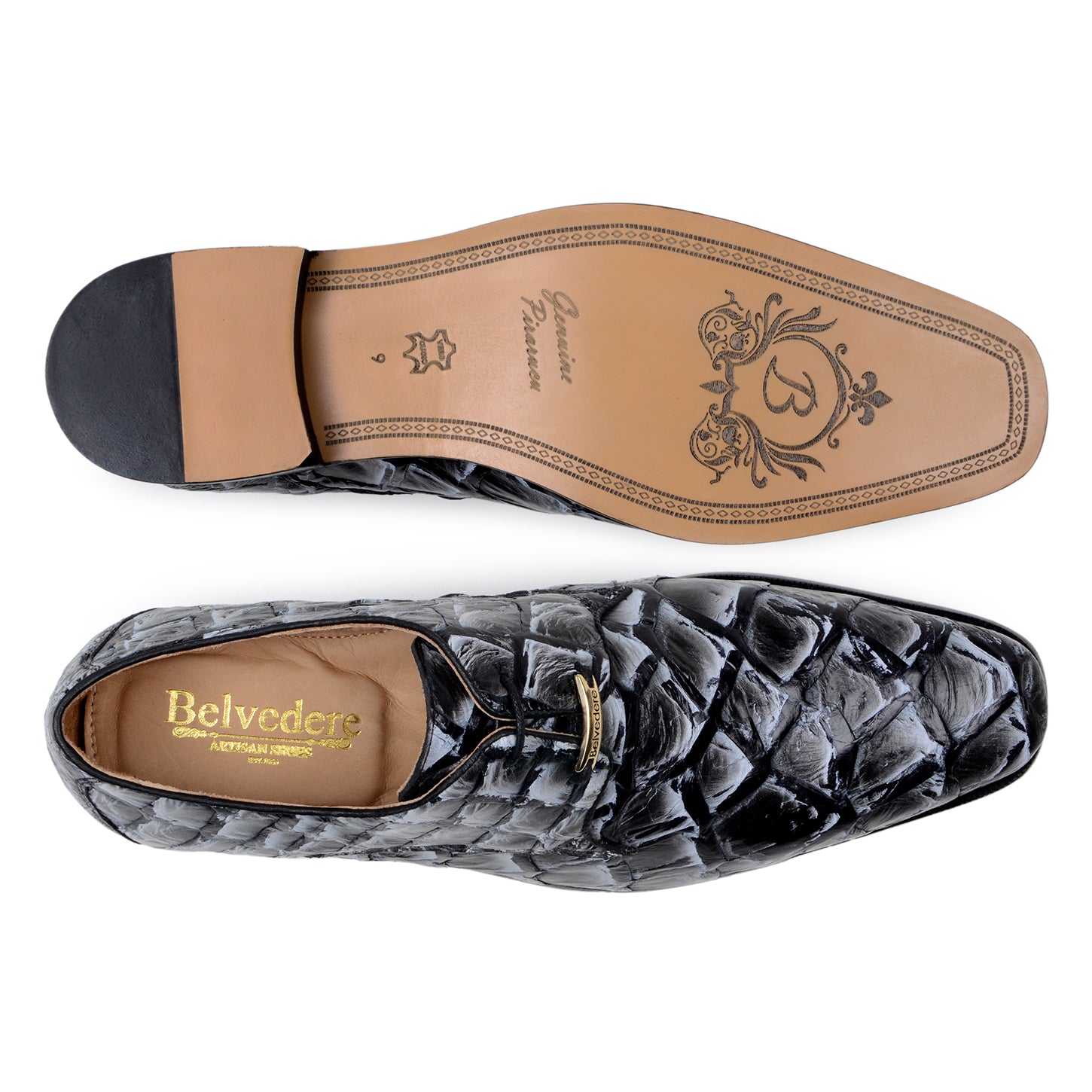 Renzo - Br01 Ivory/Black-M-