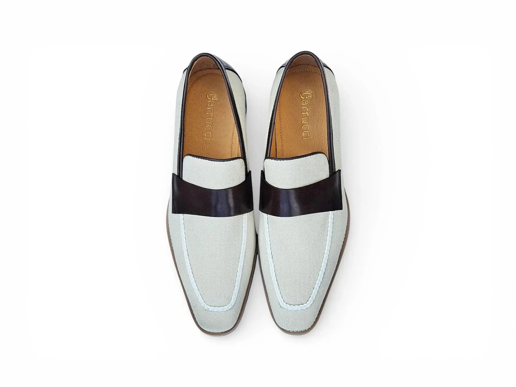 Denim Loafer in Lug Sole