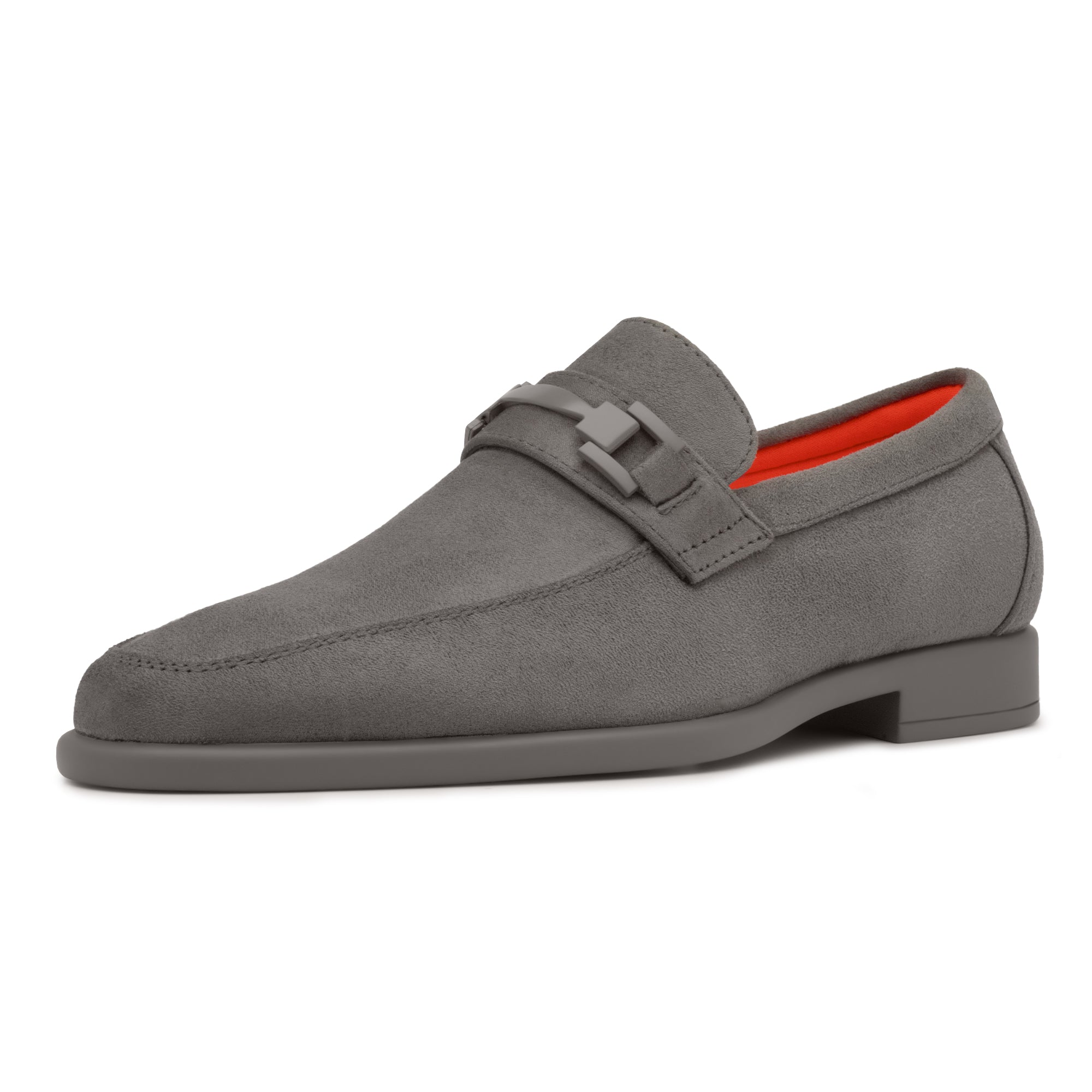 Tayno The Caprio Suede Loafer Gray