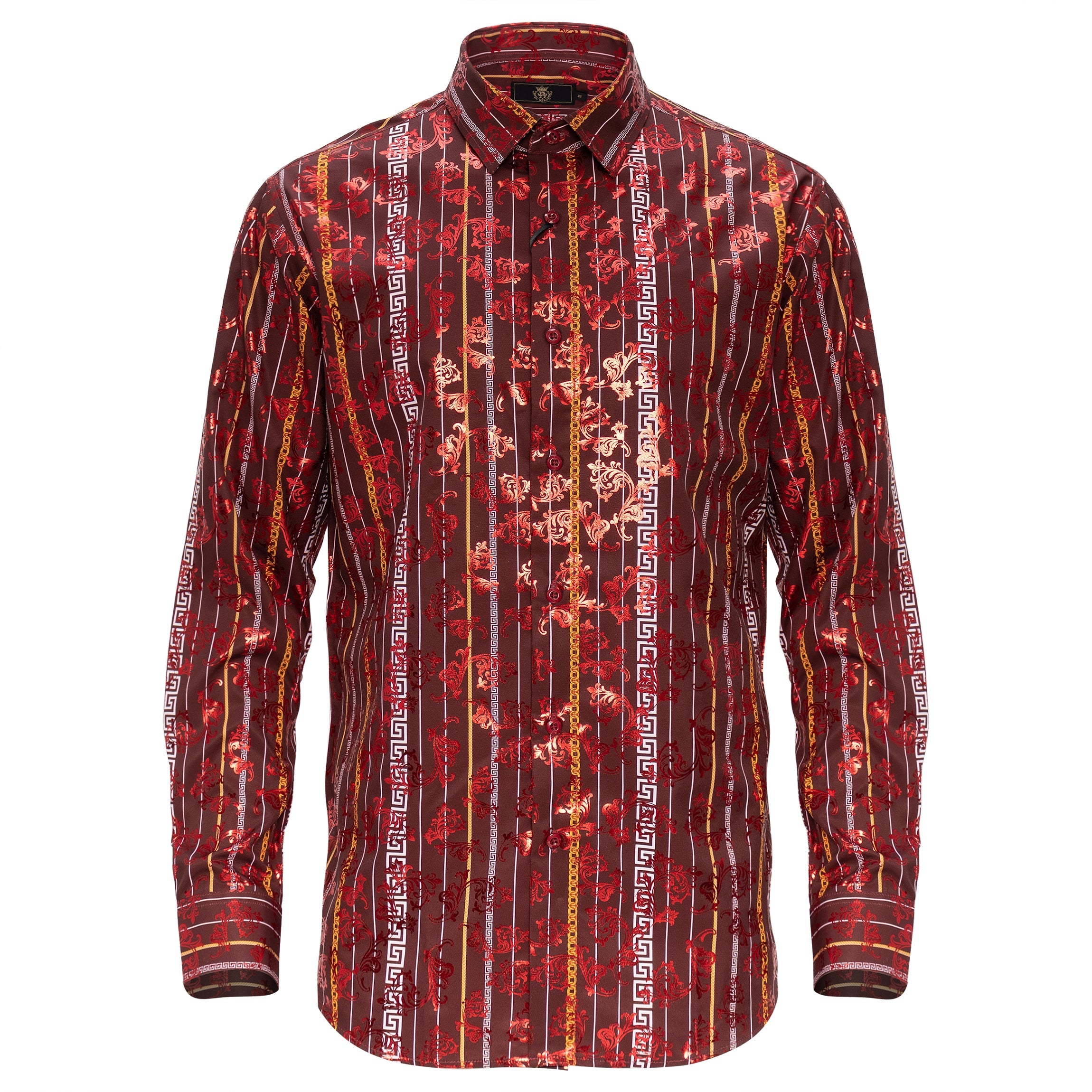 Try Again shirt - El Baron BURGUNDY