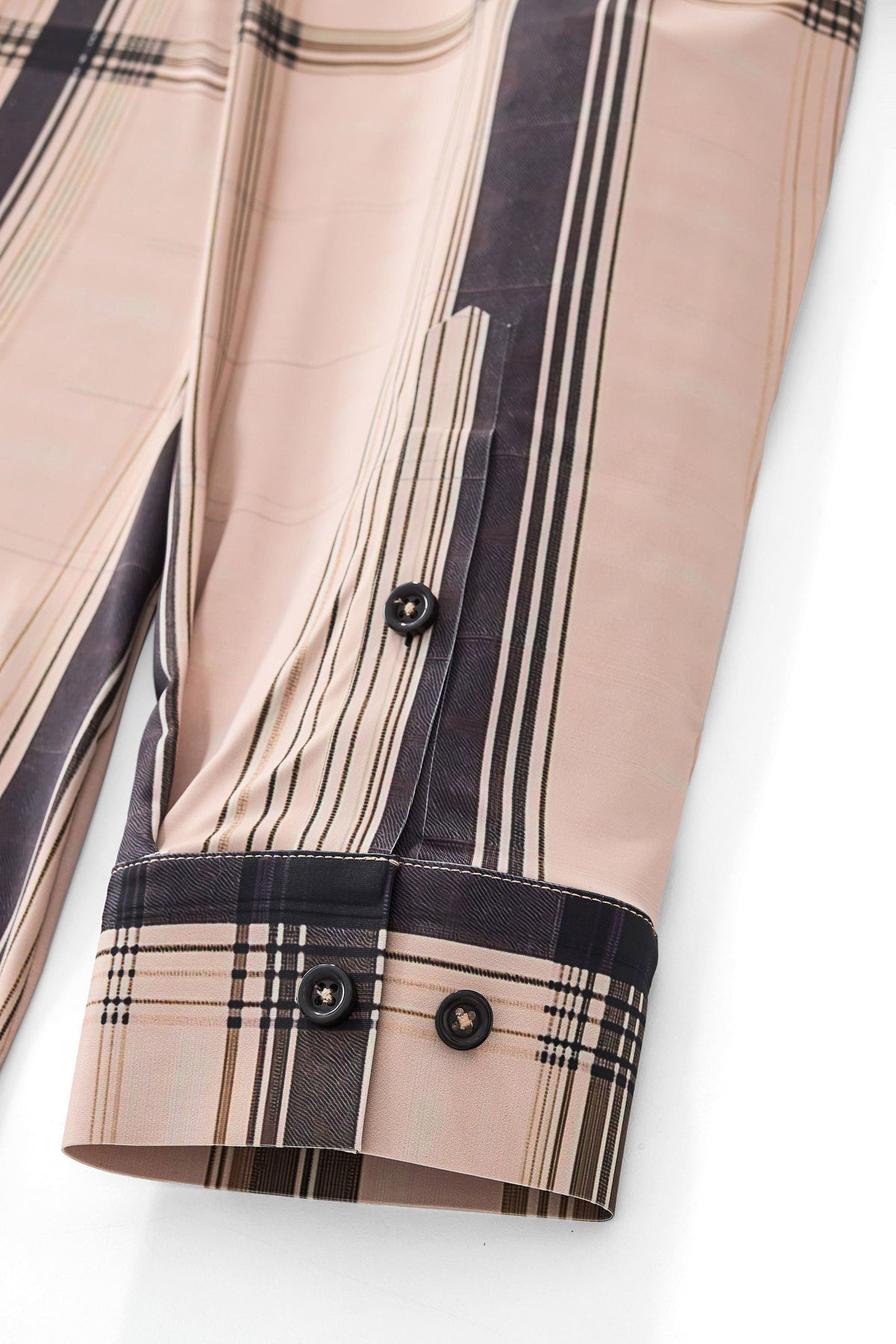 Heritage Plaid Stretch Woven Shirt-El Baron KHAKI