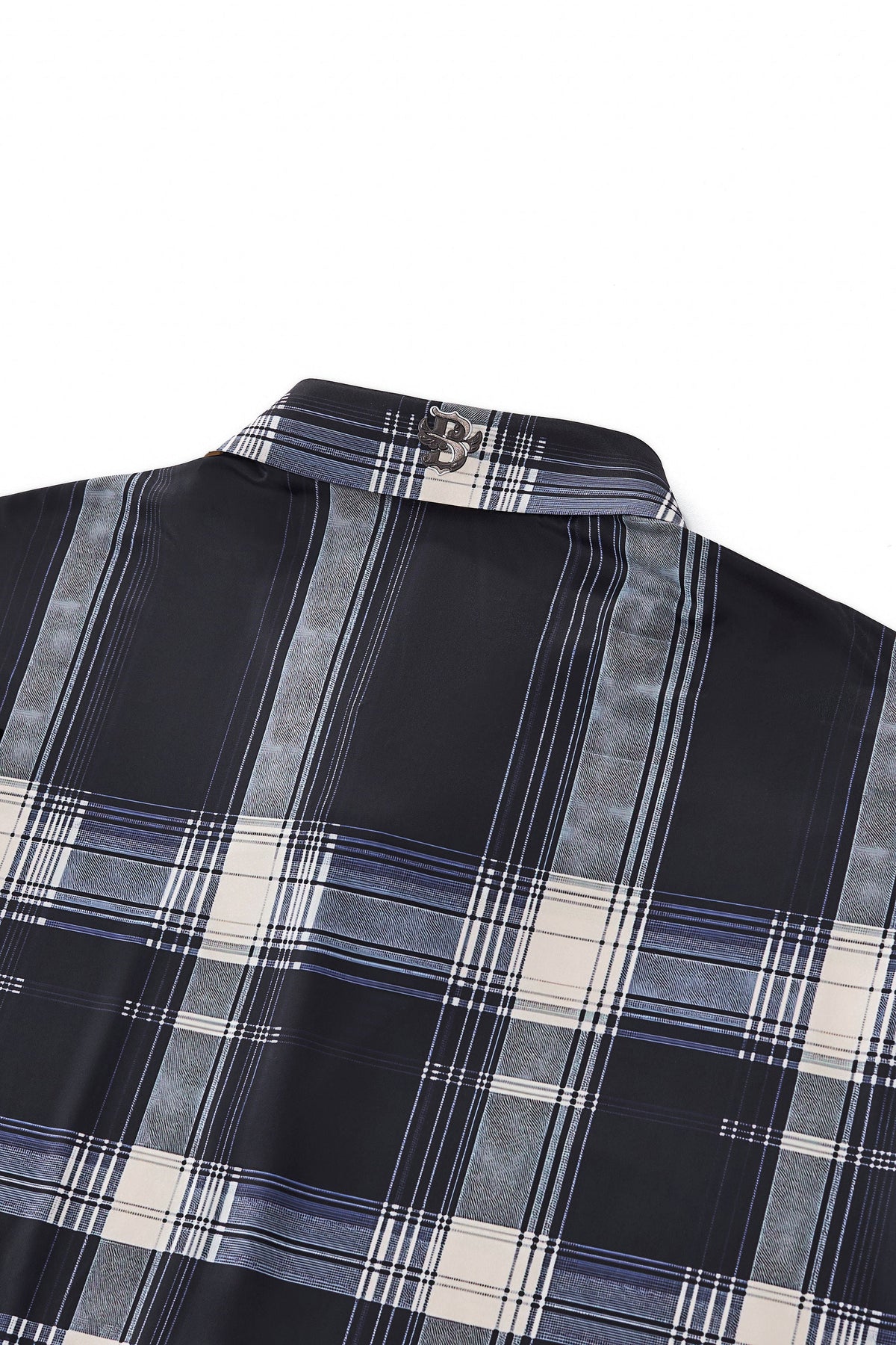 Heritage Plaid Stretch Woven Shirt-El Baron NAVY