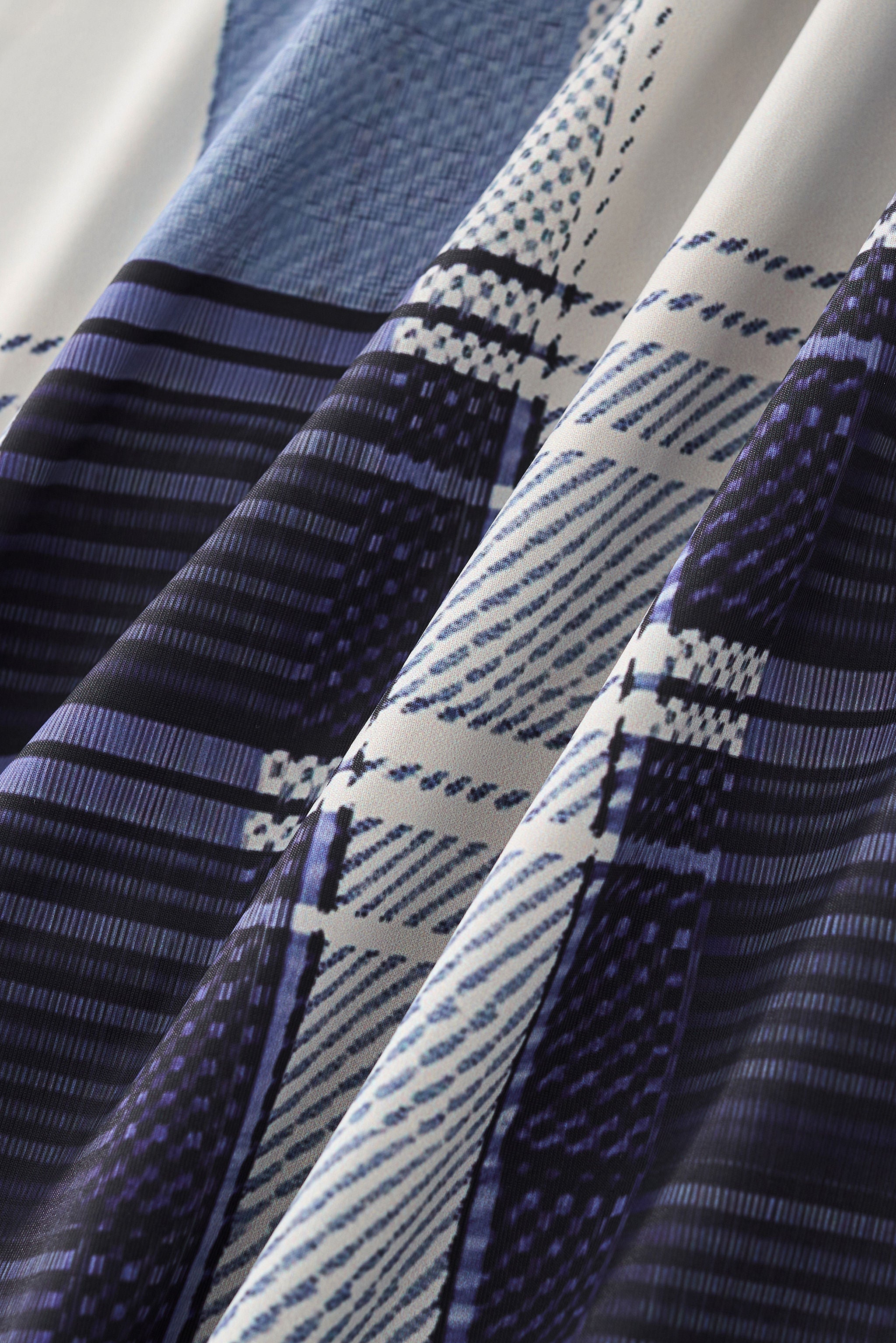Seamless Plaid Stripe Shirt – El Baron BLUE