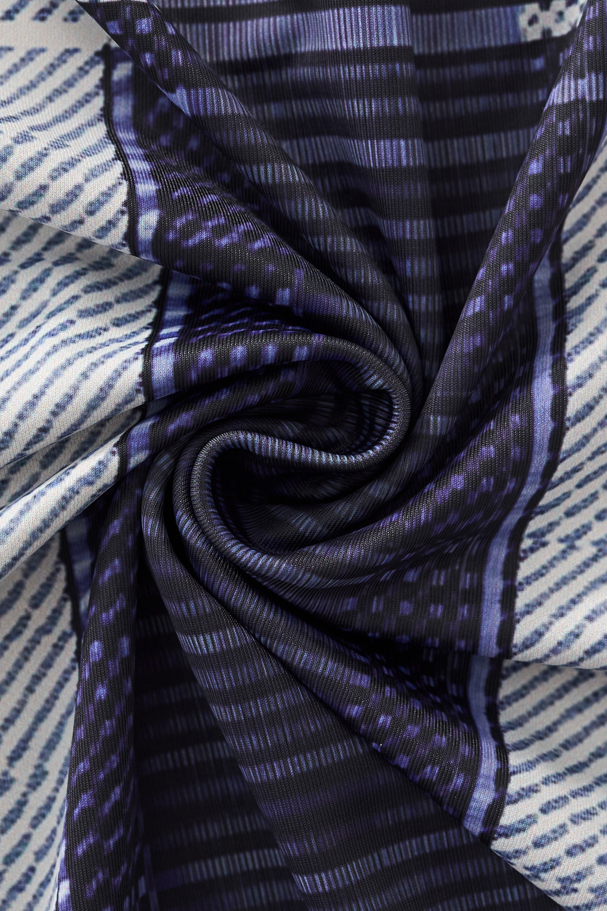 Seamless Plaid Stripe Shirt – El Baron BLUE