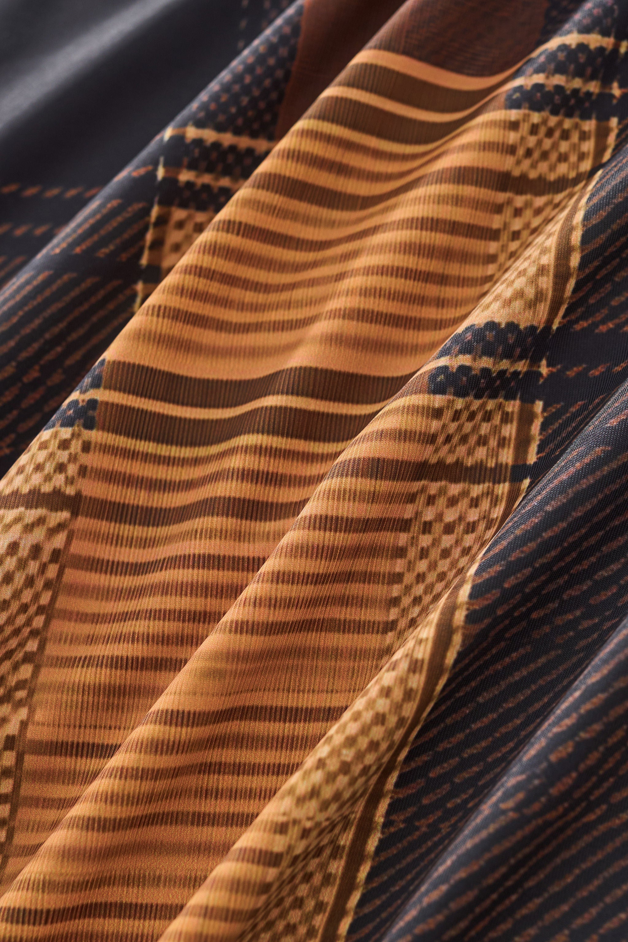Seamless Plaid Stripe Shirt – El Baron CARAMEL