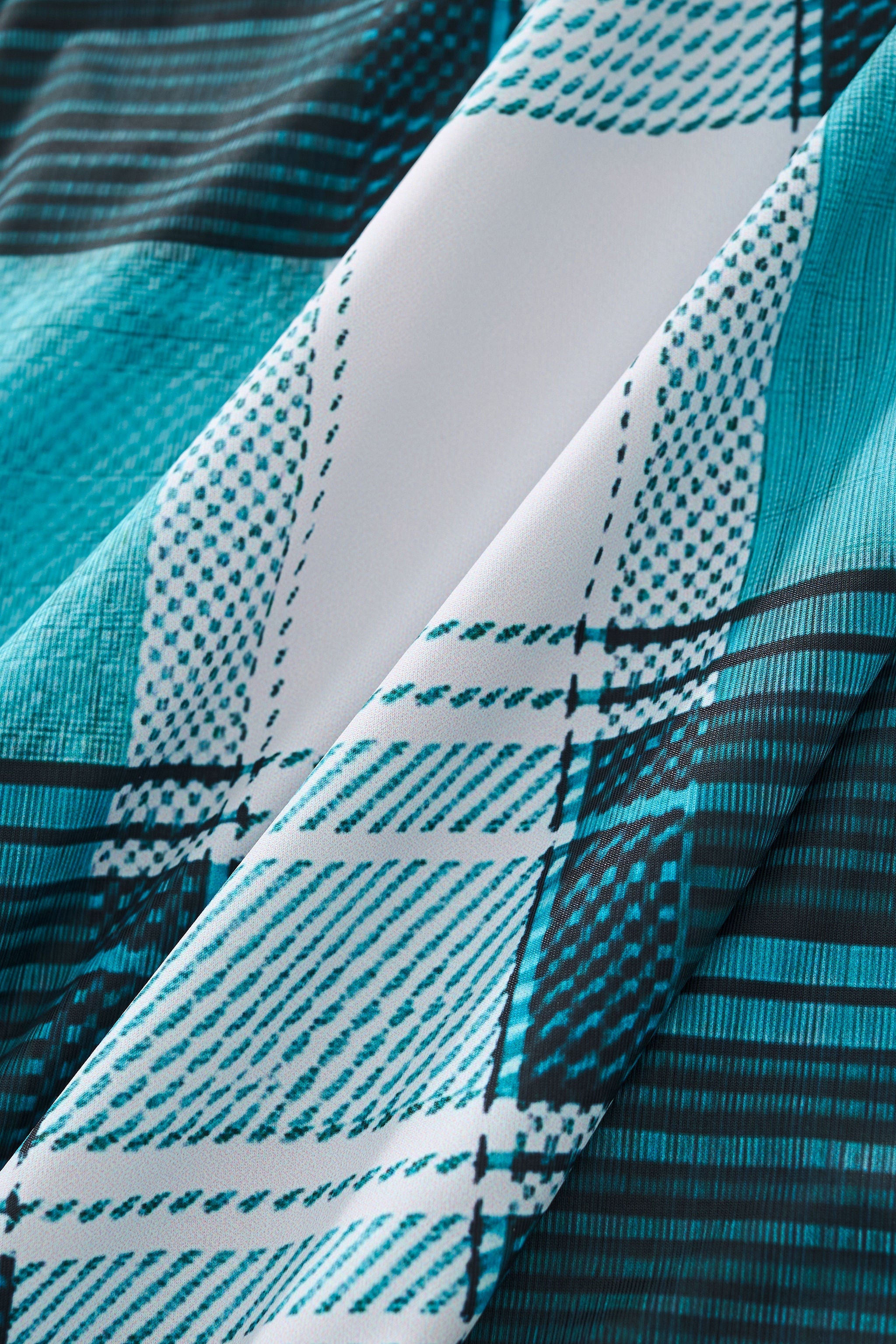 Seamless Plaid Stripe Shirt – El Baron GREEN
