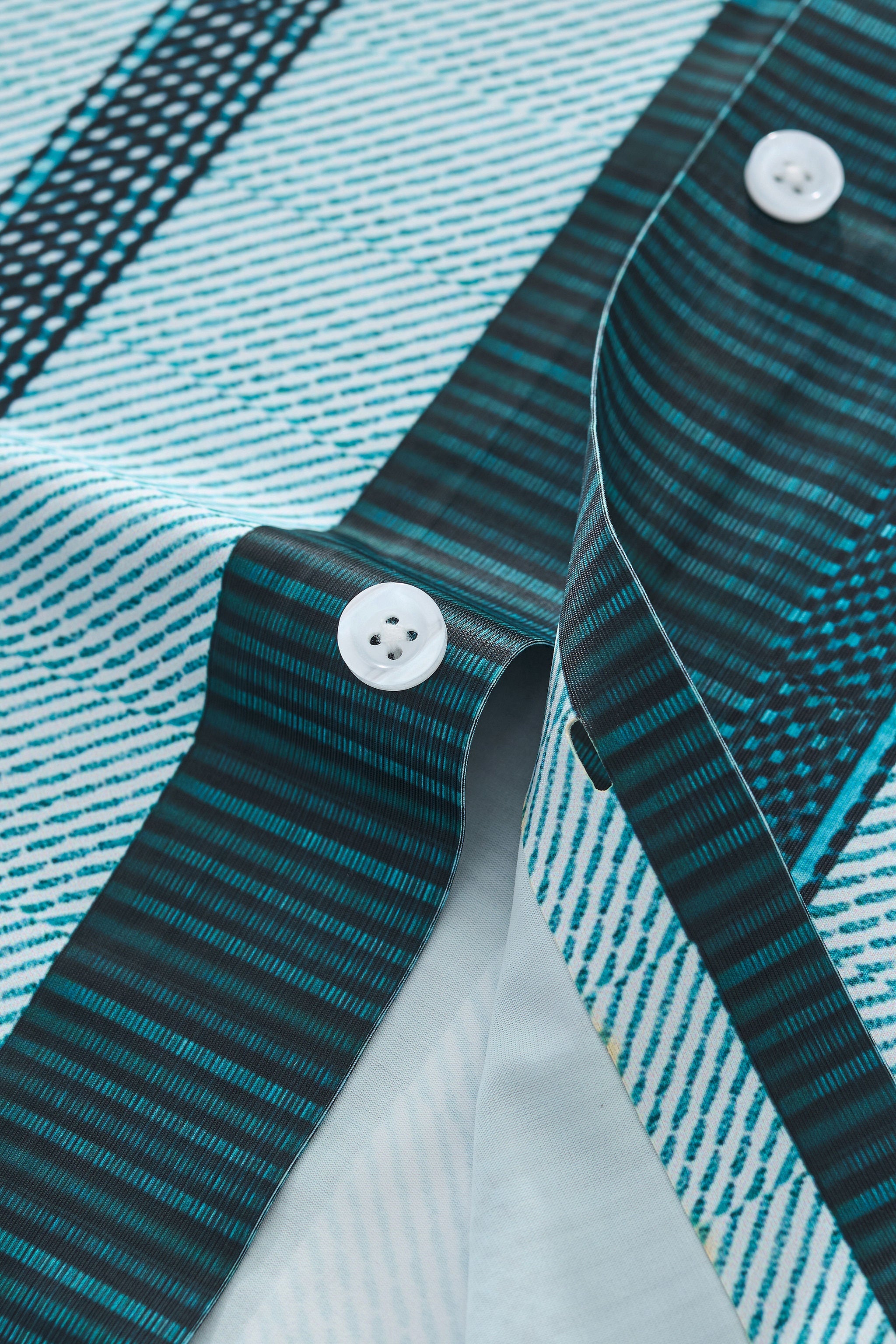 Seamless Plaid Stripe Shirt – El Baron GREEN