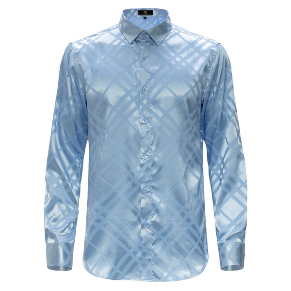 Glimmer Vogue - El Baron LIGHT BLUE - Barocco