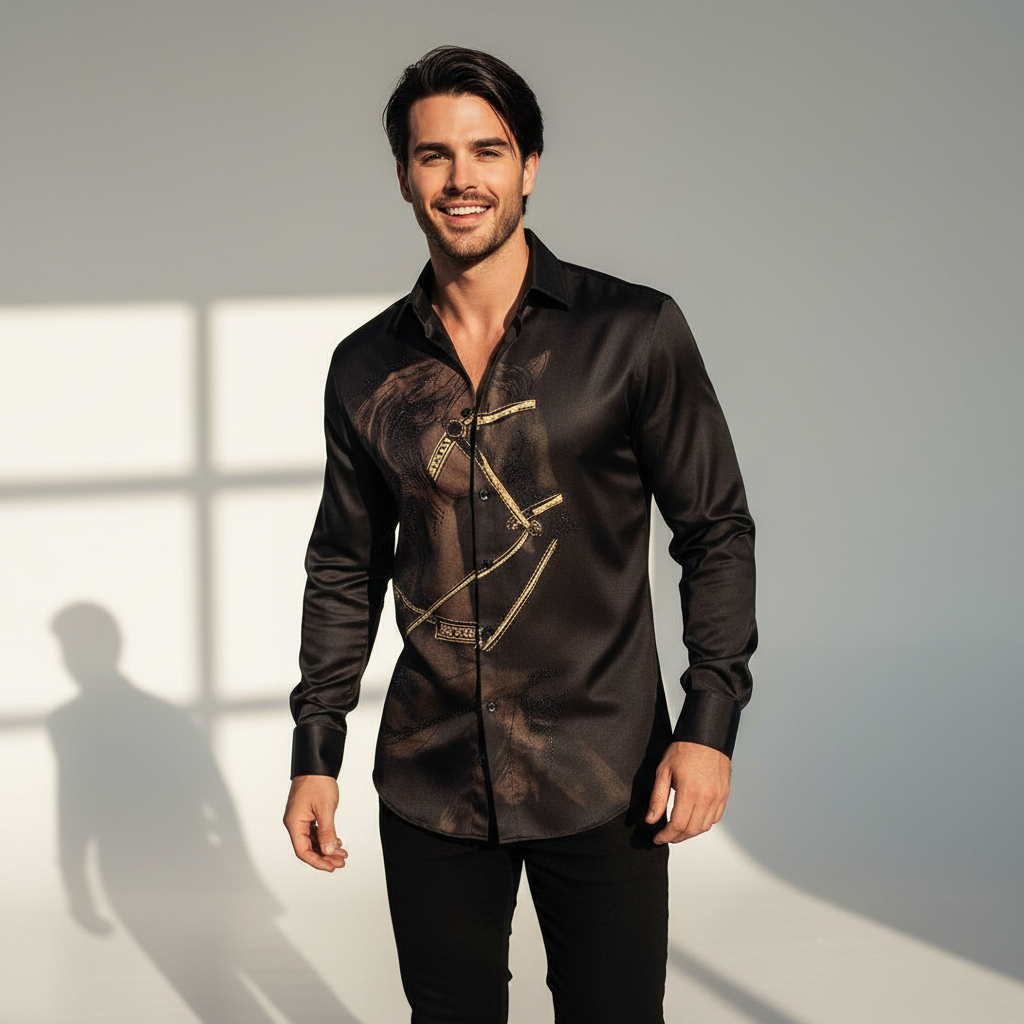 Rodeo Elegance- El Baron BLACK