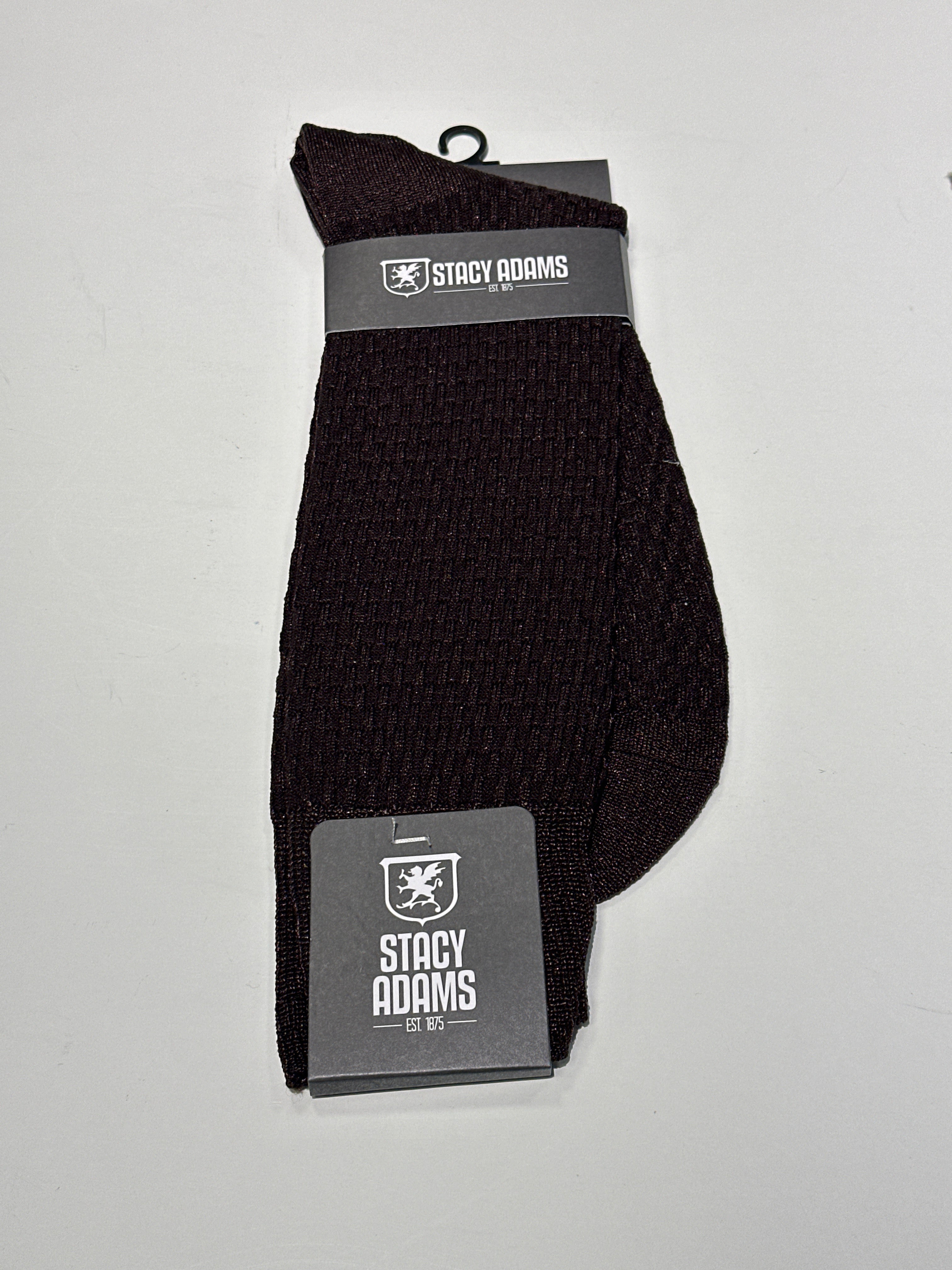 Stacy Adams Socks Gem-102 Brown