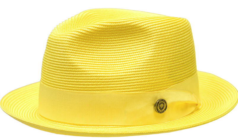 Bruno Capelo FN-848 Straw Soft Yellow