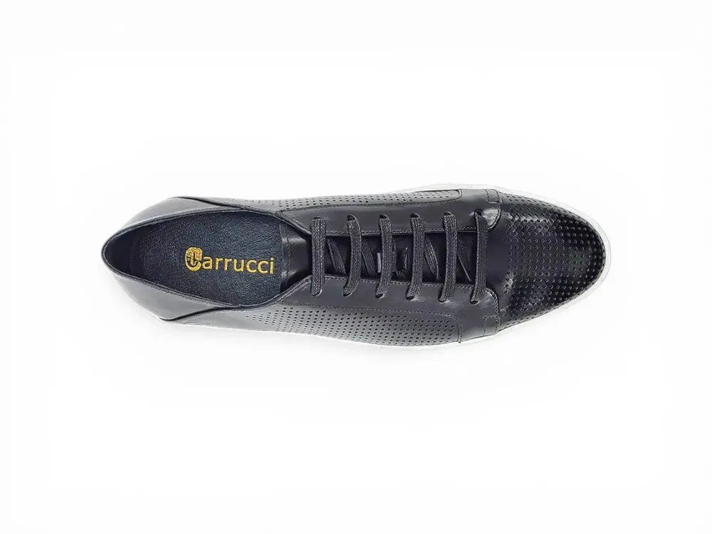 Fashion Lace-up Leather Sneaker