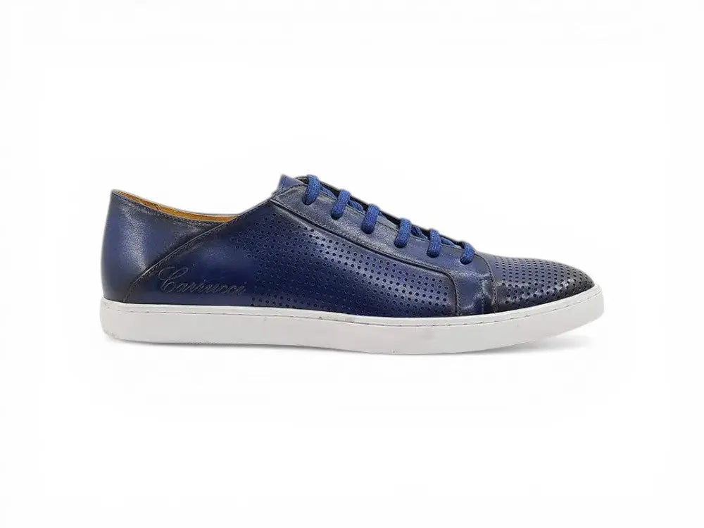 Fashion Lace-up Leather Sneaker