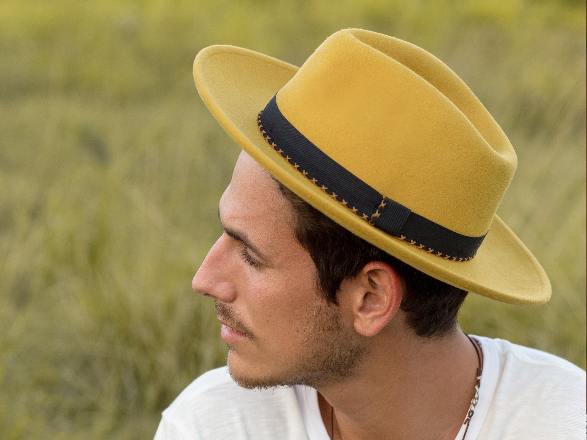 Finley Men's Wool Felt Fedora
