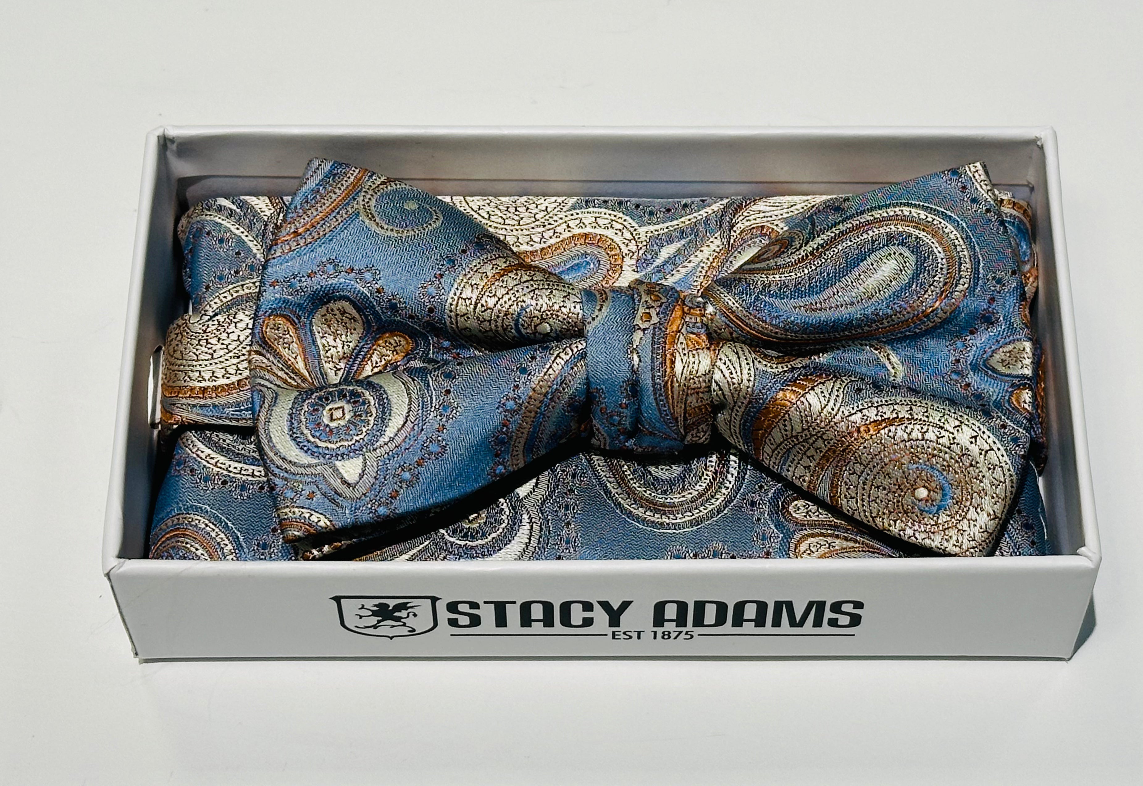 Stacy Adams SB100#3  Fashion Boxed Bow Tie