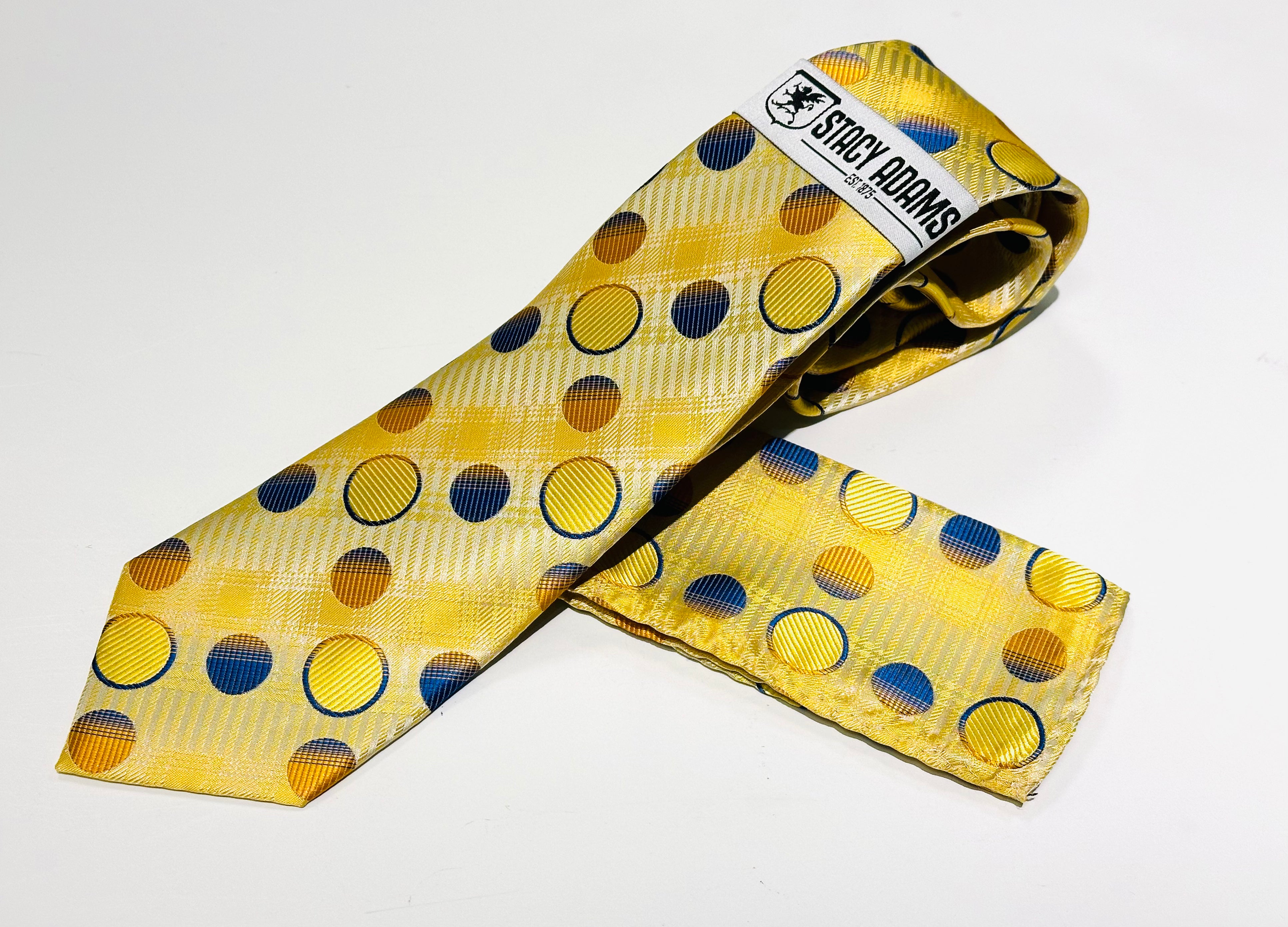 Stacy Adams SA9700#11 Printed Tie & Hanky