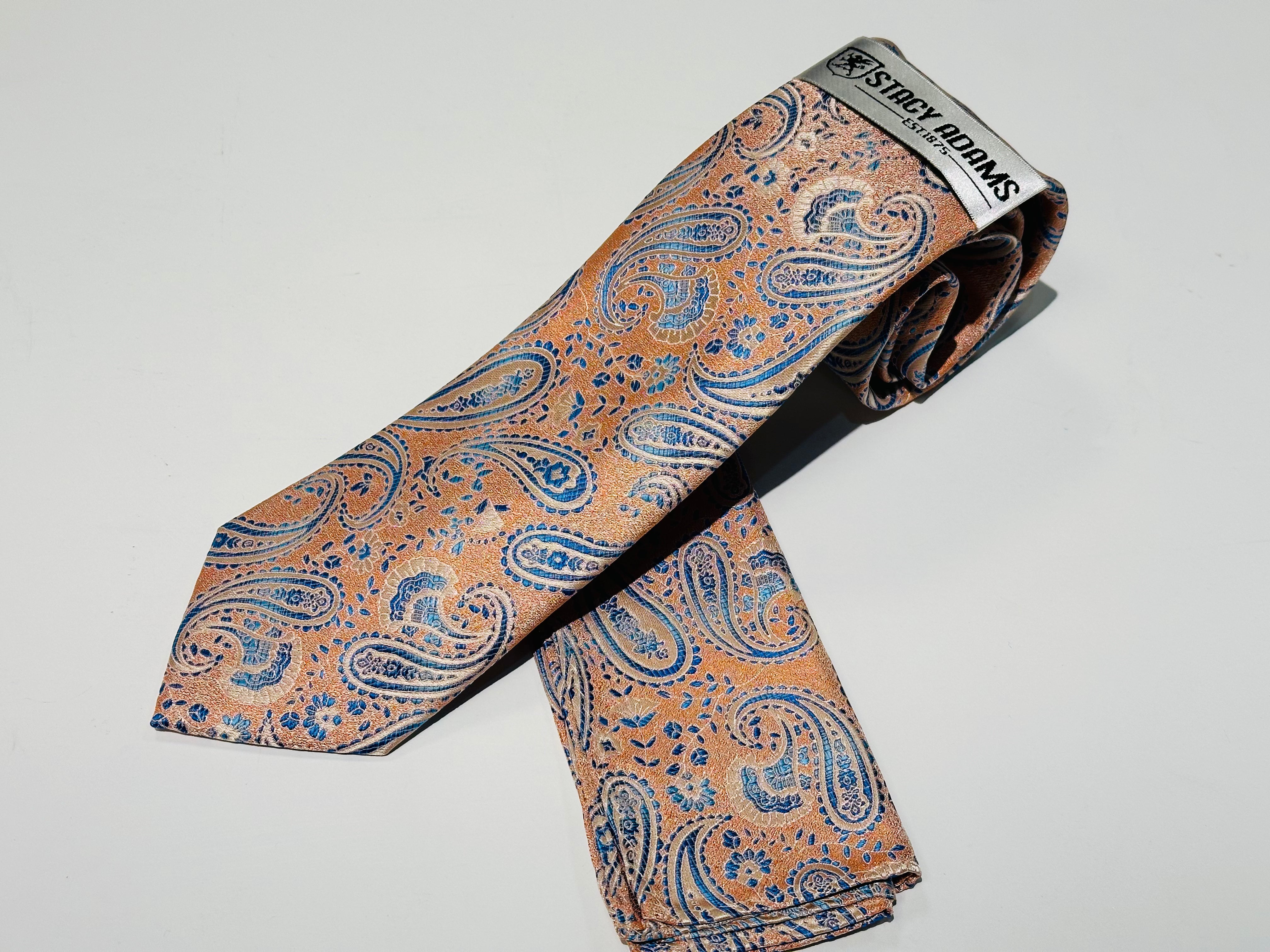 Stacy Adams SA9500#12 Printed Tie & Hanky