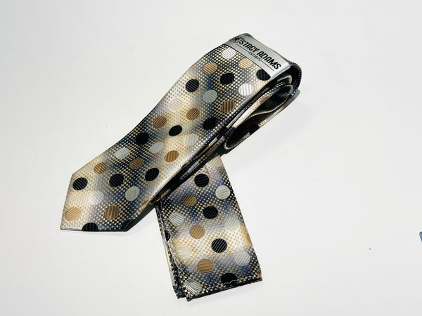 Stacy Adams SA9400-10-24#20  Printed Tie & Hanky