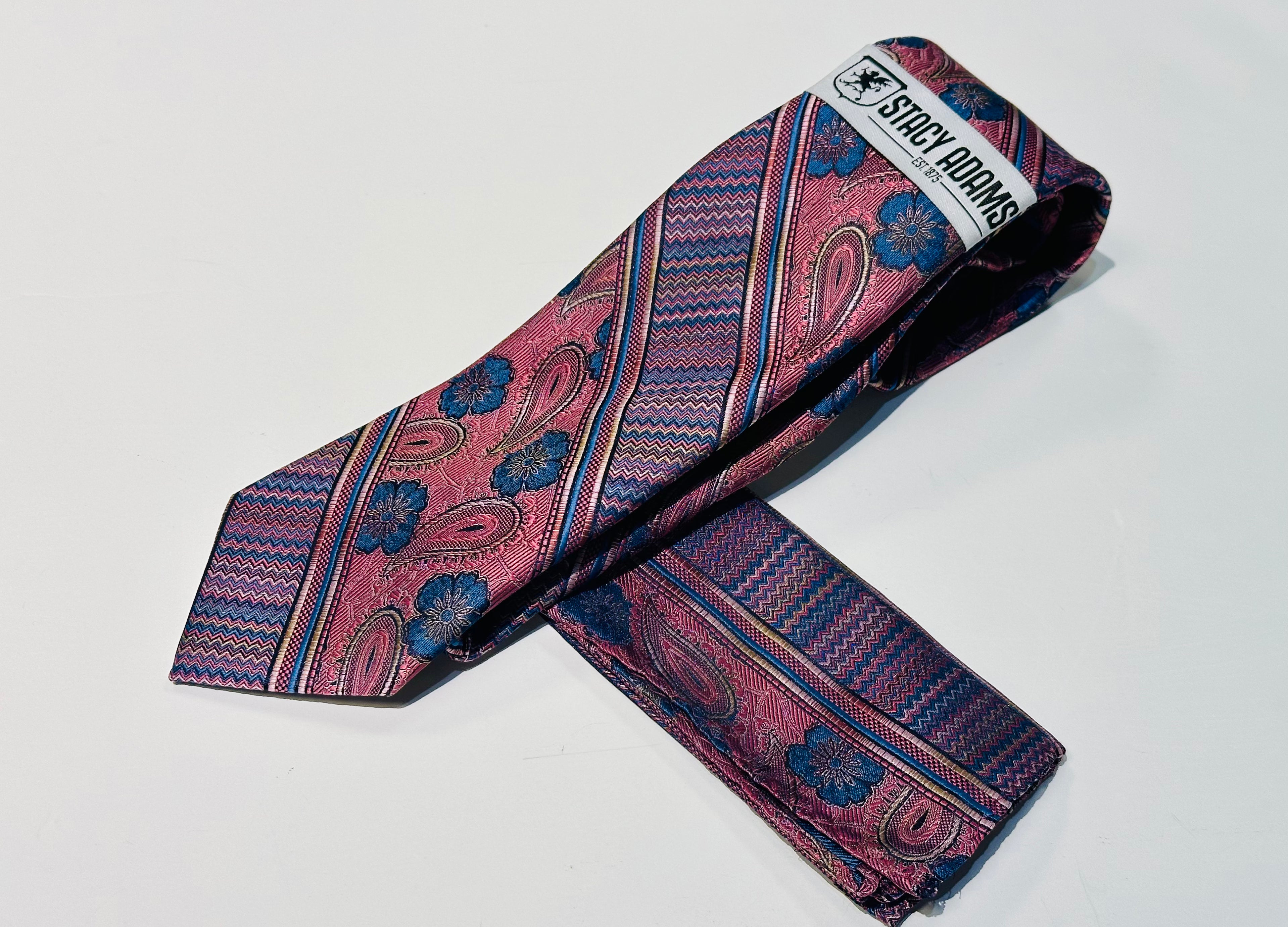 Stacy Adams SA9700#3 Printed Tie & Hanky