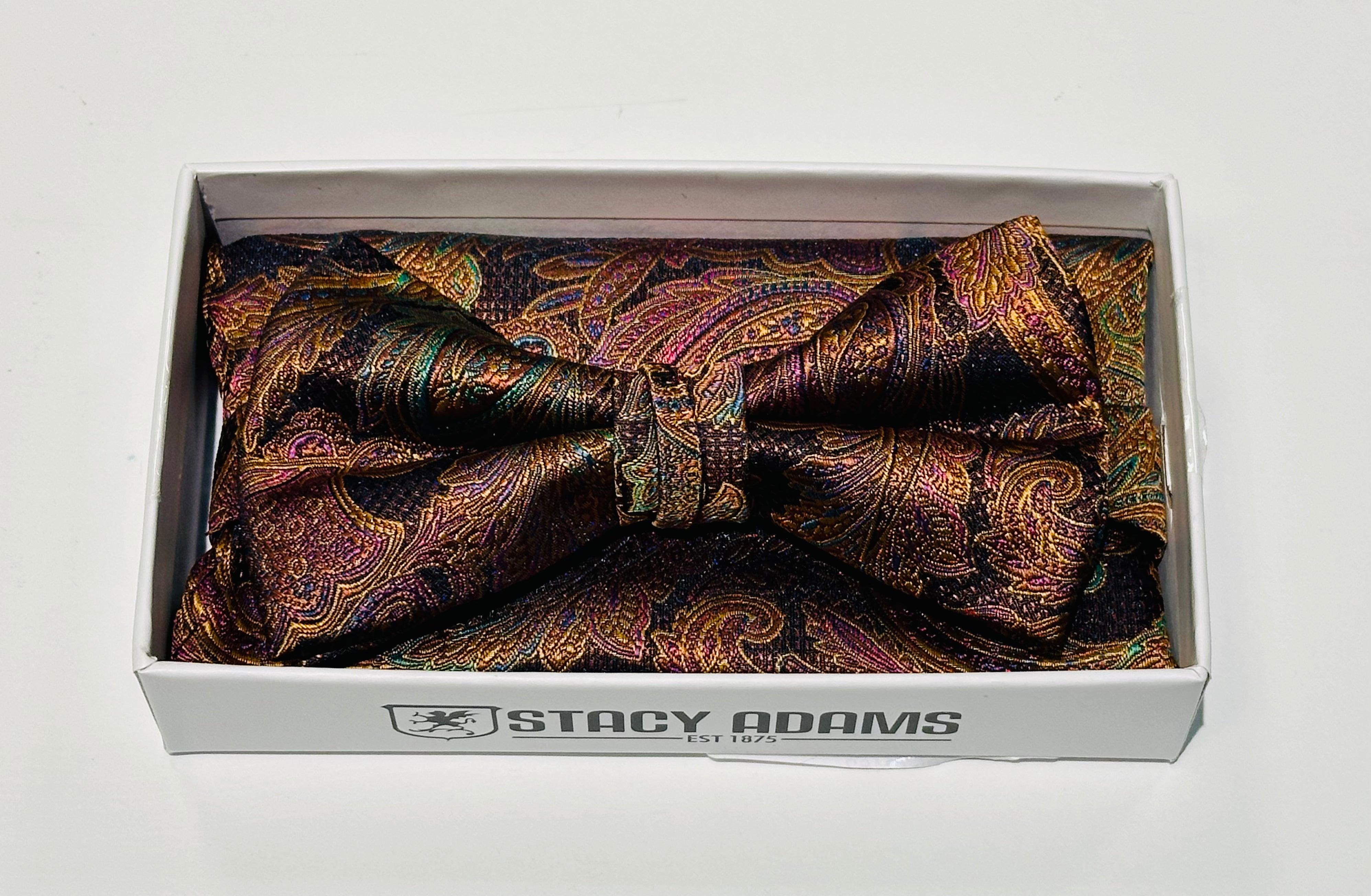Stacy Adams SB100#5  Fashion Boxed Bow Tie