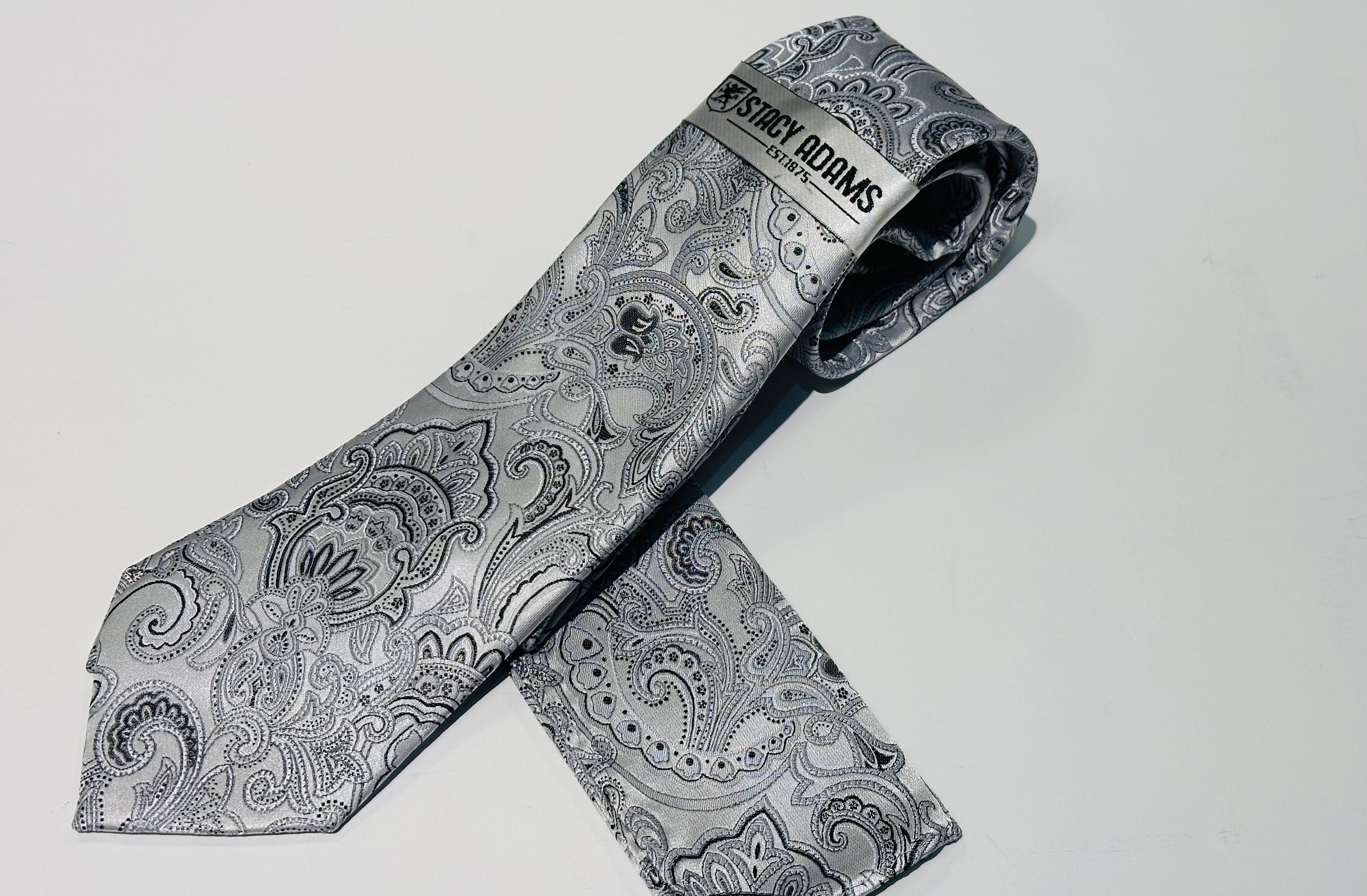 Stacy Adams SA9600#11 Printed Tie & Hanky