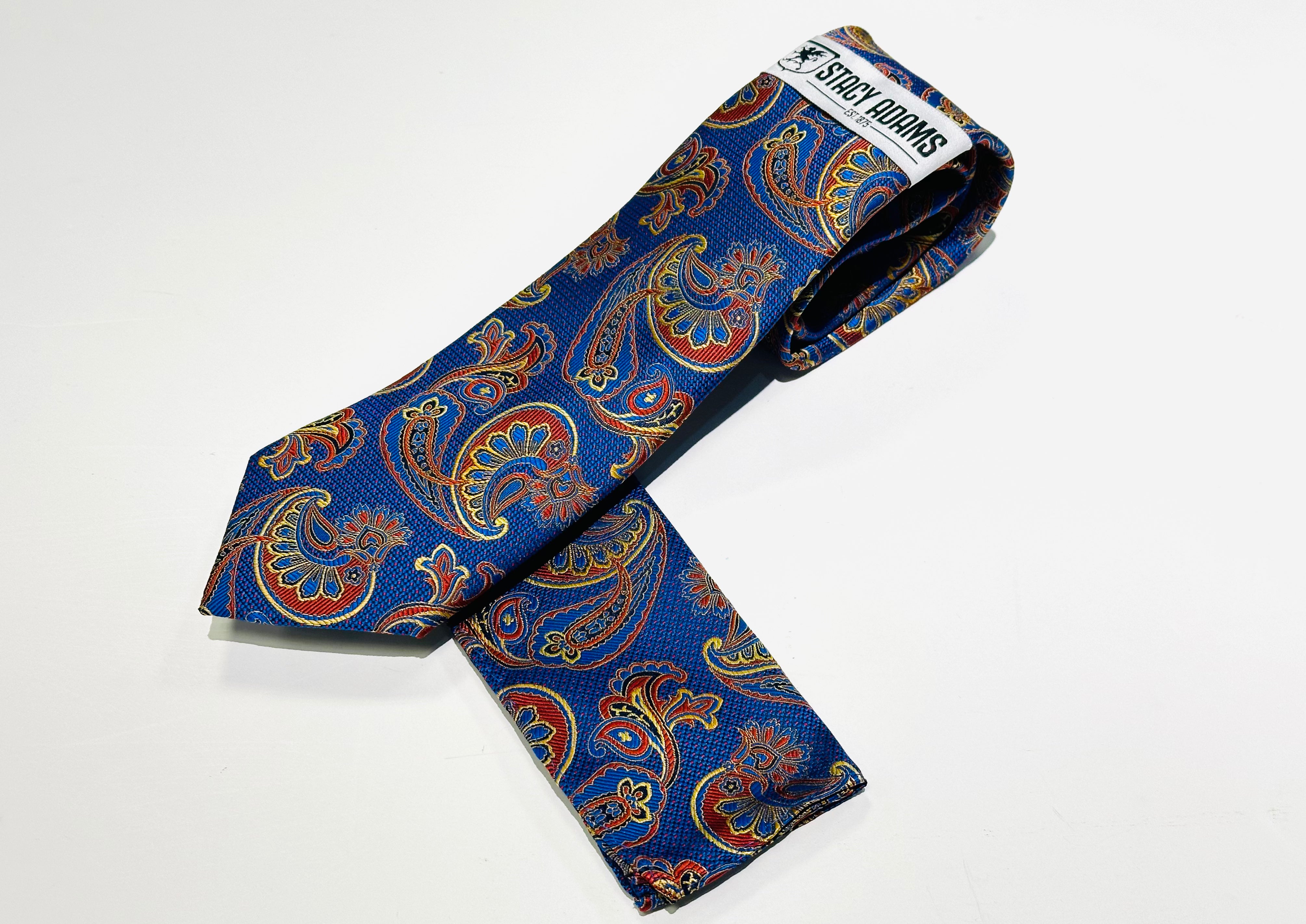 Stacy Adams SA9700#5 Printed Tie & Hanky