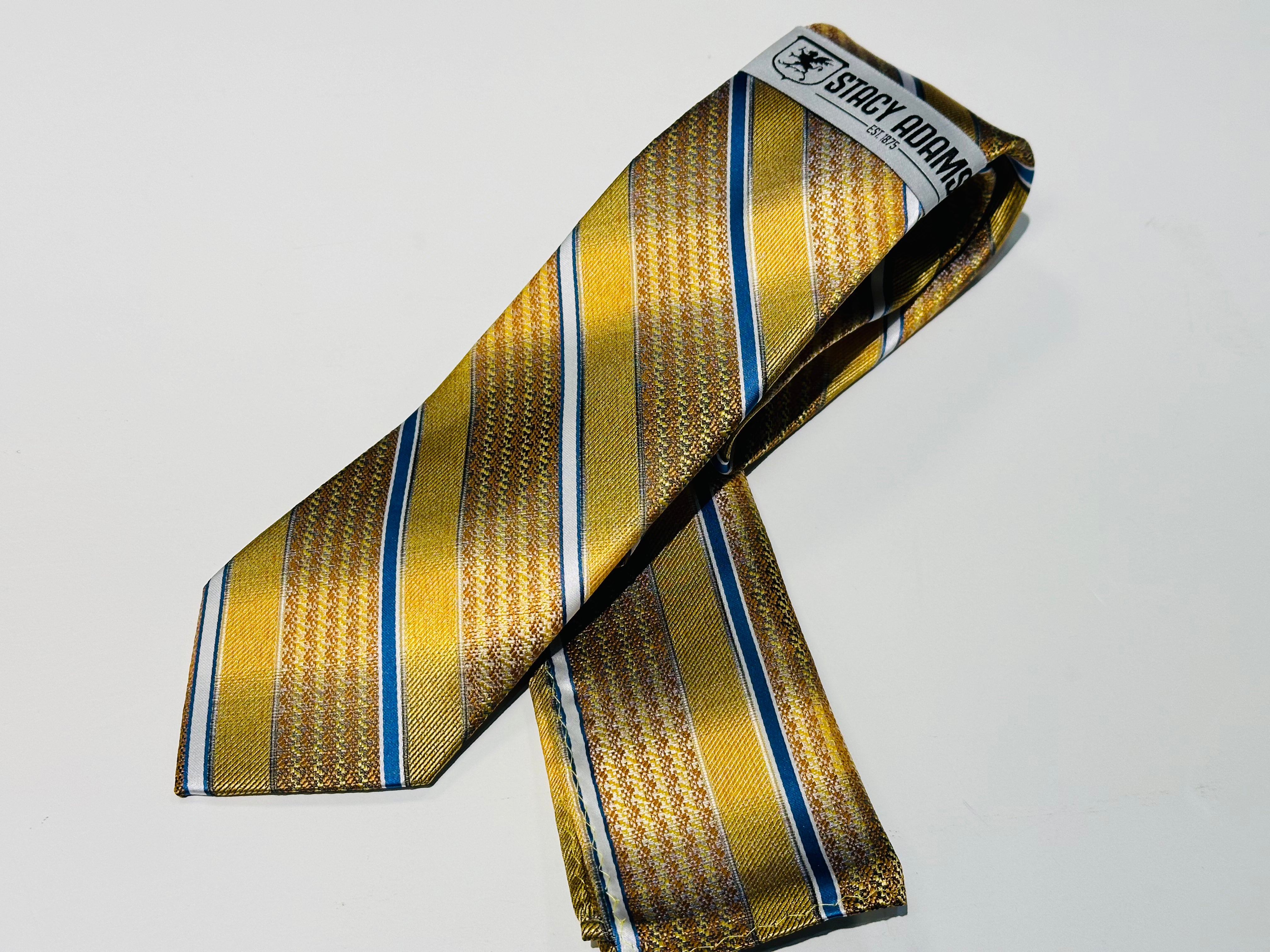 Stacy Adams SA9600#6 Printed Tie & Hanky