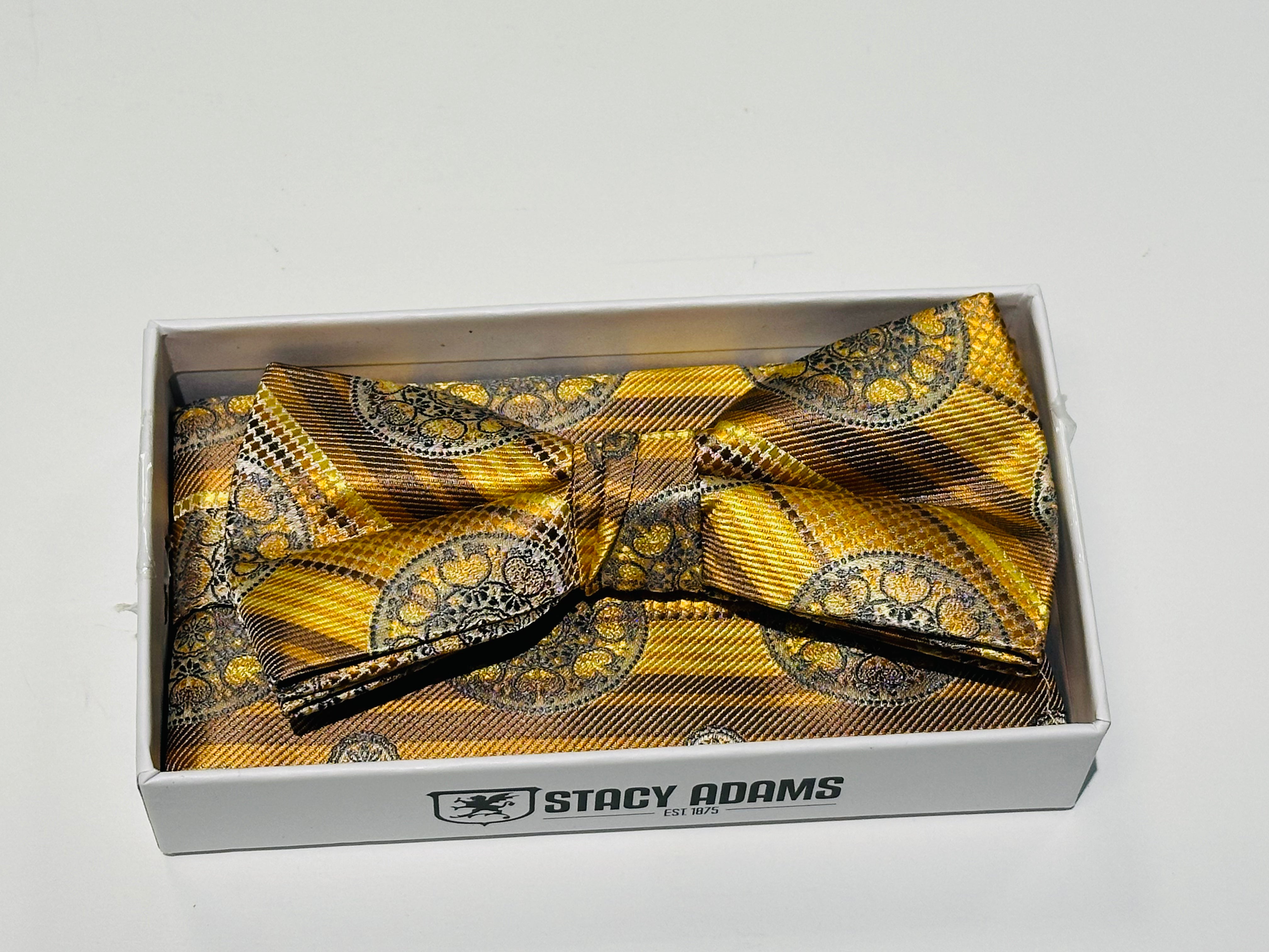 Stacy Adams SB100#2  Fashion Boxed Bow Tie