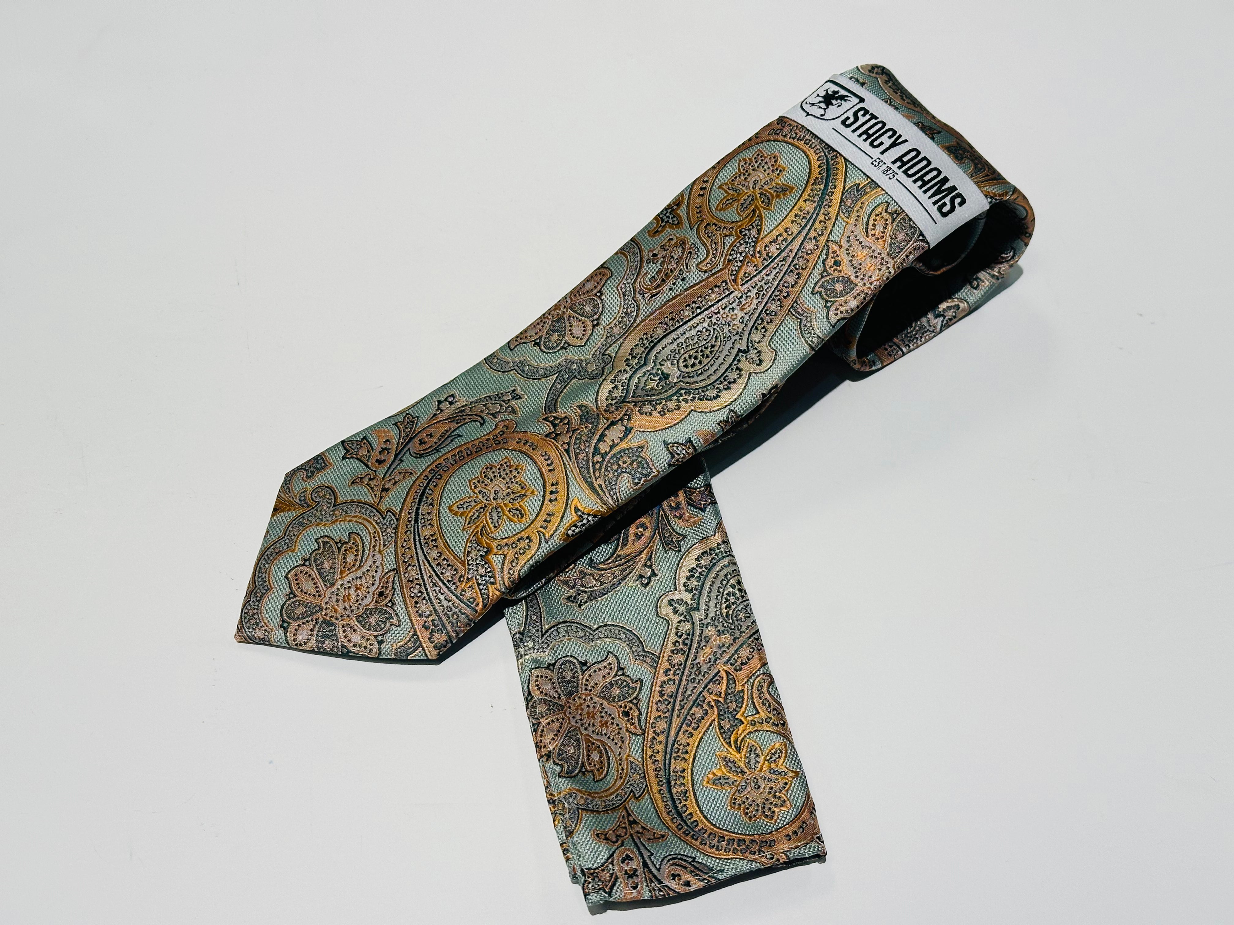 Stacy Adams SA9500#16 Printed Tie & Hanky