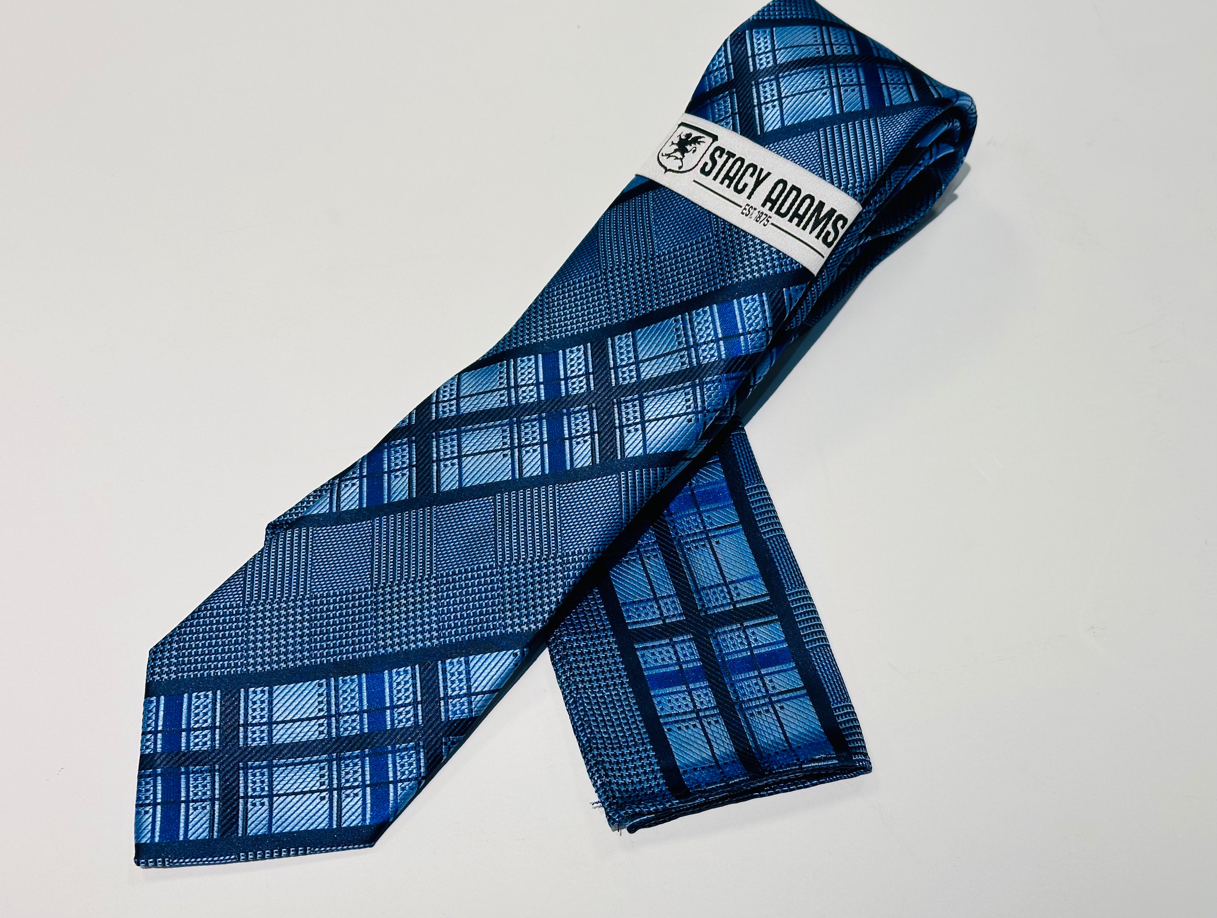 Stacy Adams SA9600#7 Printed Tie & Hanky