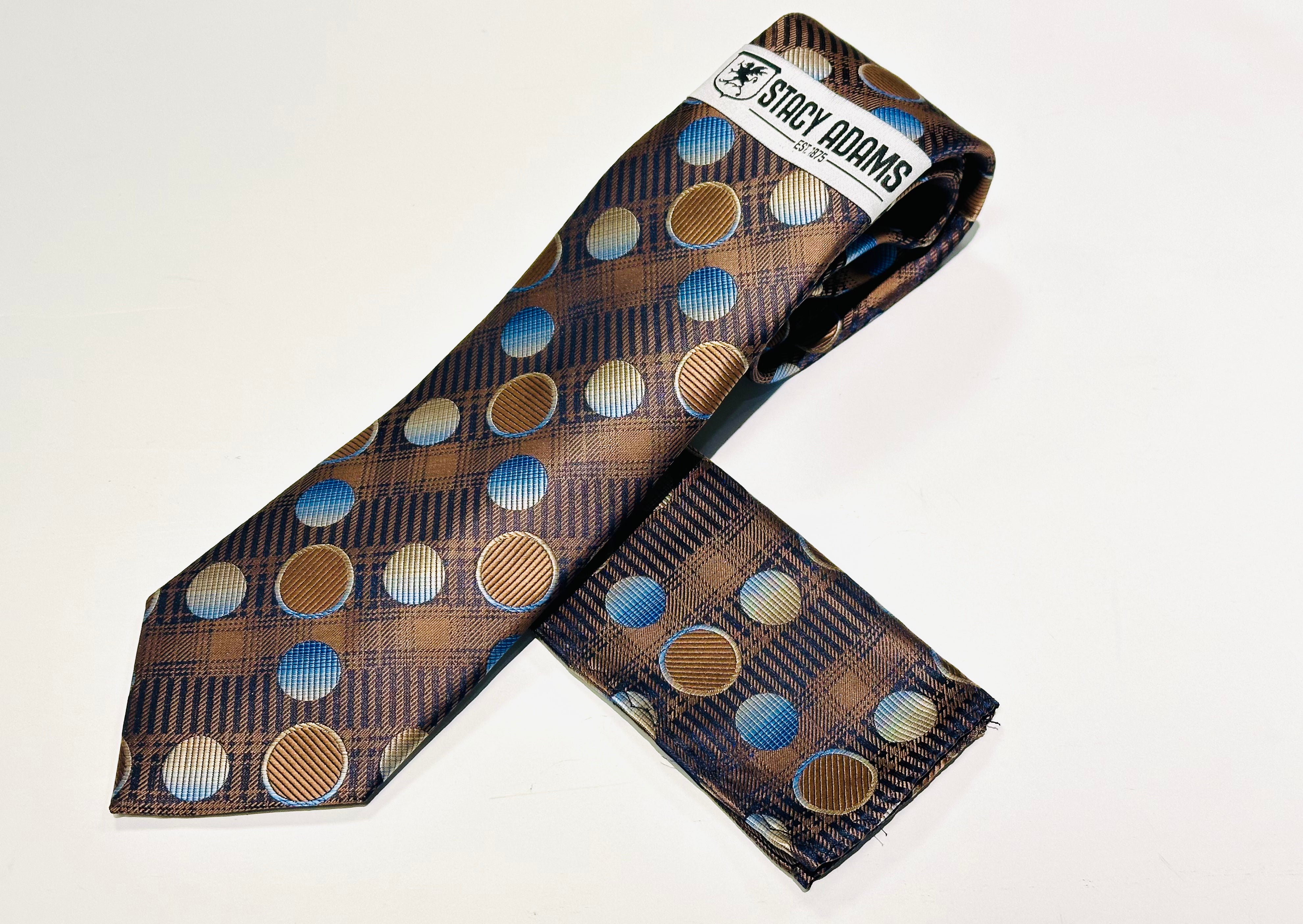 Stacy Adams SA9700#10 Printed Tie & Hanky