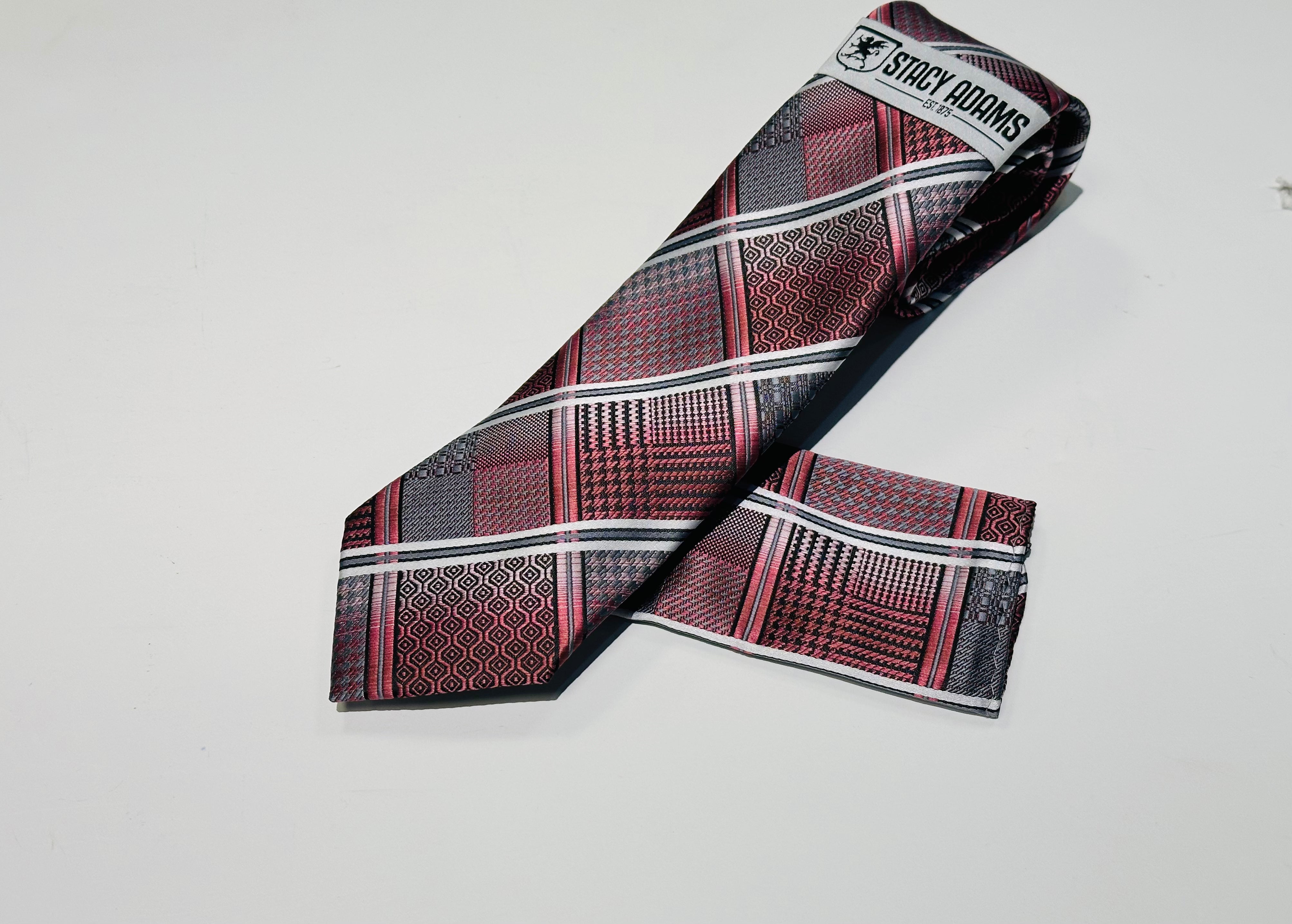 Stacy Adams SA9500#5 Printed Tie & Hanky