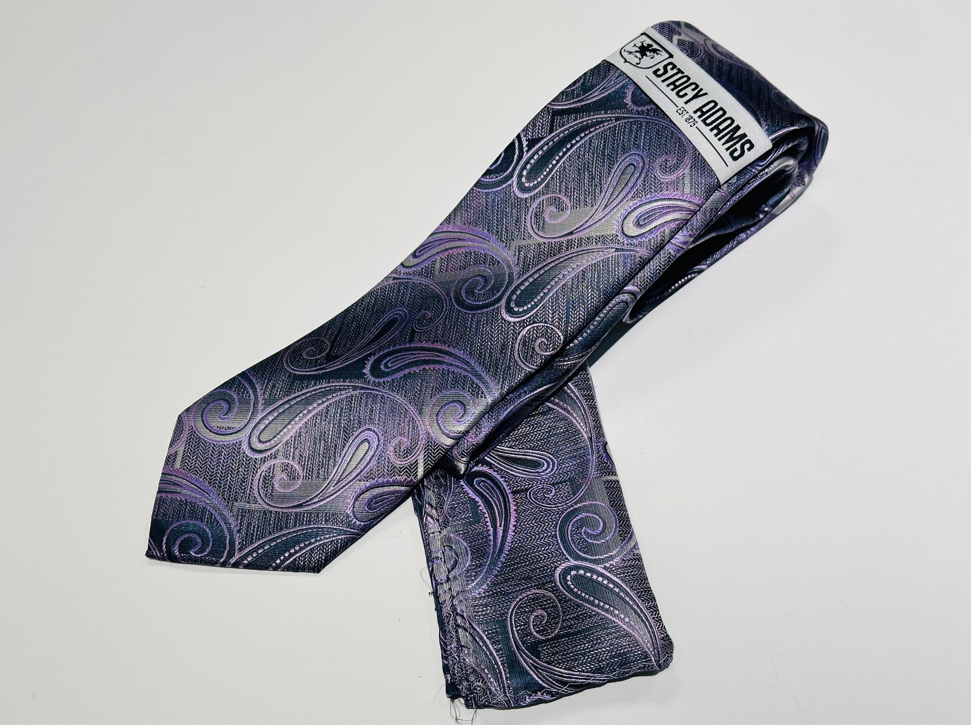 Stacy Adams SA9700#6 Printed Tie & Hanky