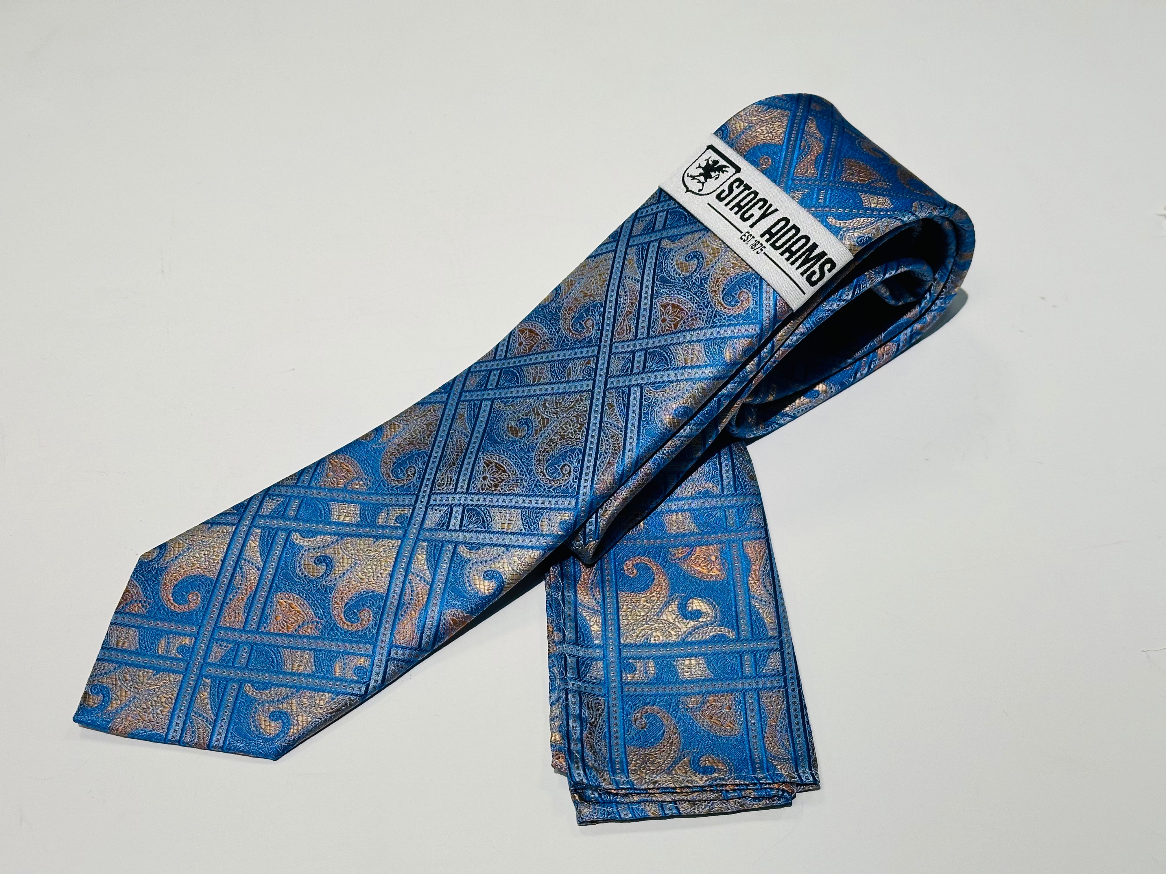 Stacy Adams SA9500#14 Printed Tie & Hanky