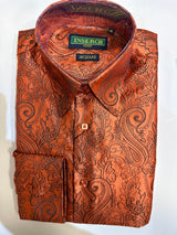 Inserch LS005 LS Shirt Rust
