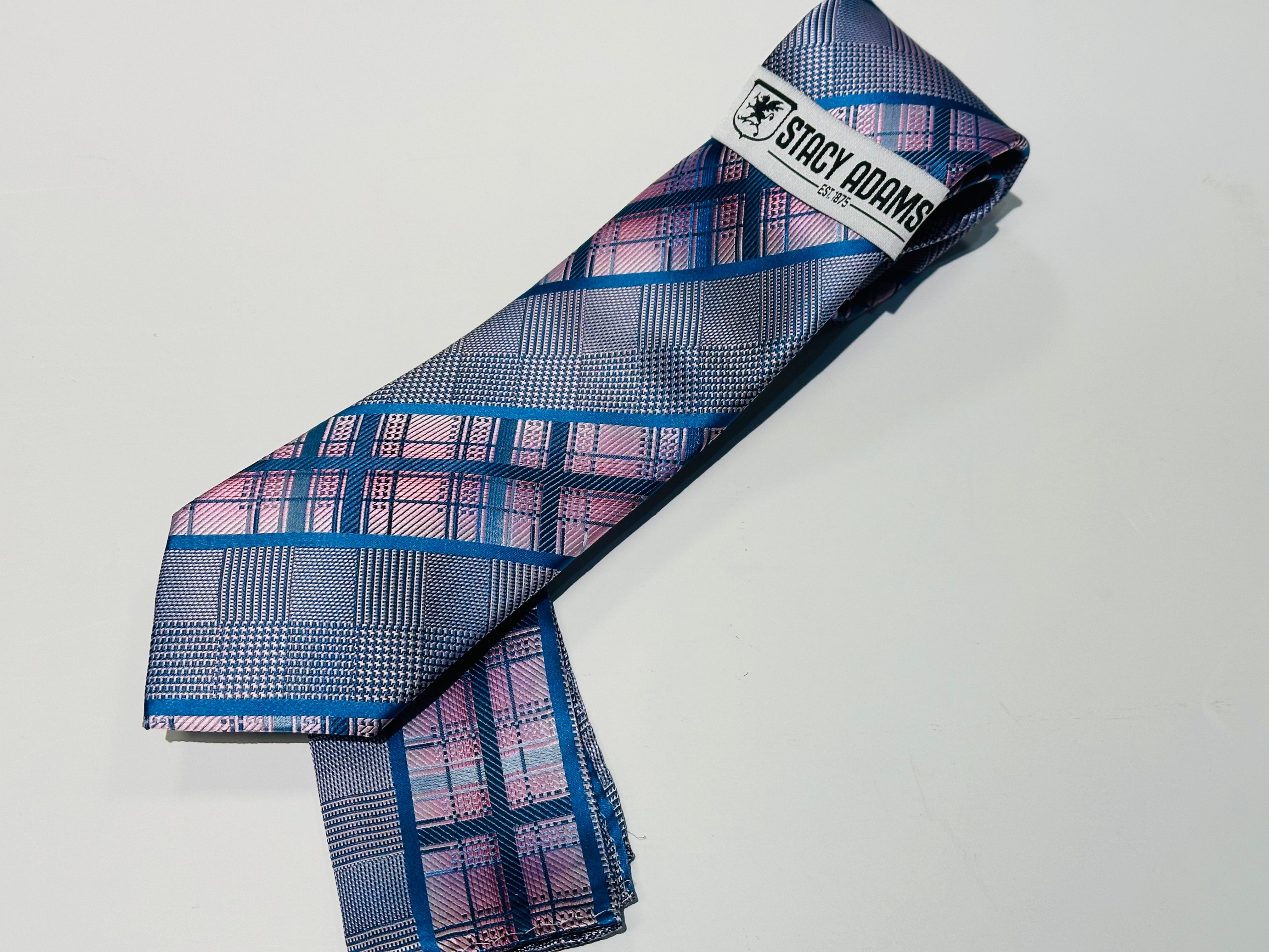 Stacy Adams SA9600#8 Printed Tie & Hanky